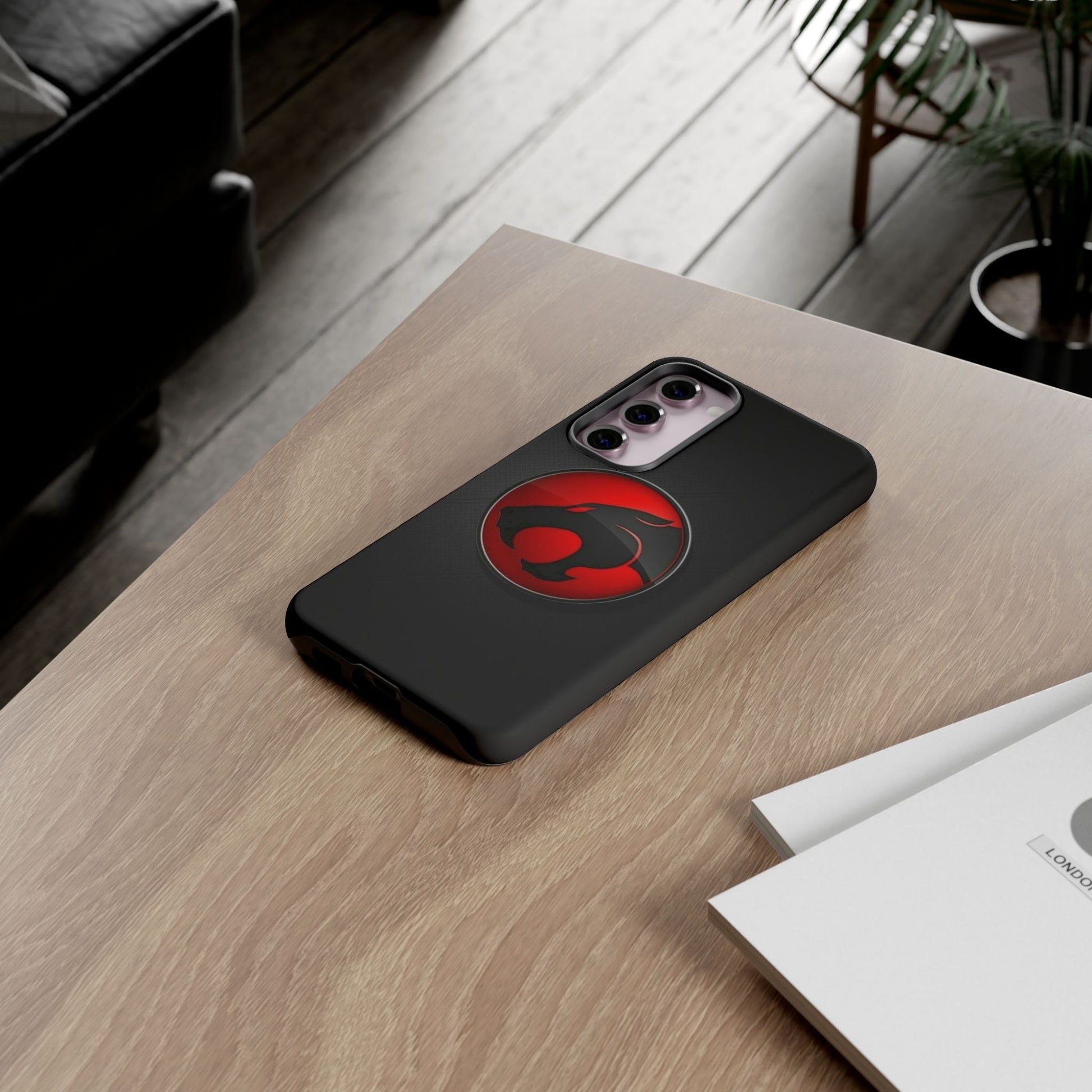Thundercats Logo Tough Cases for iPhones, Samsung, and Pixel