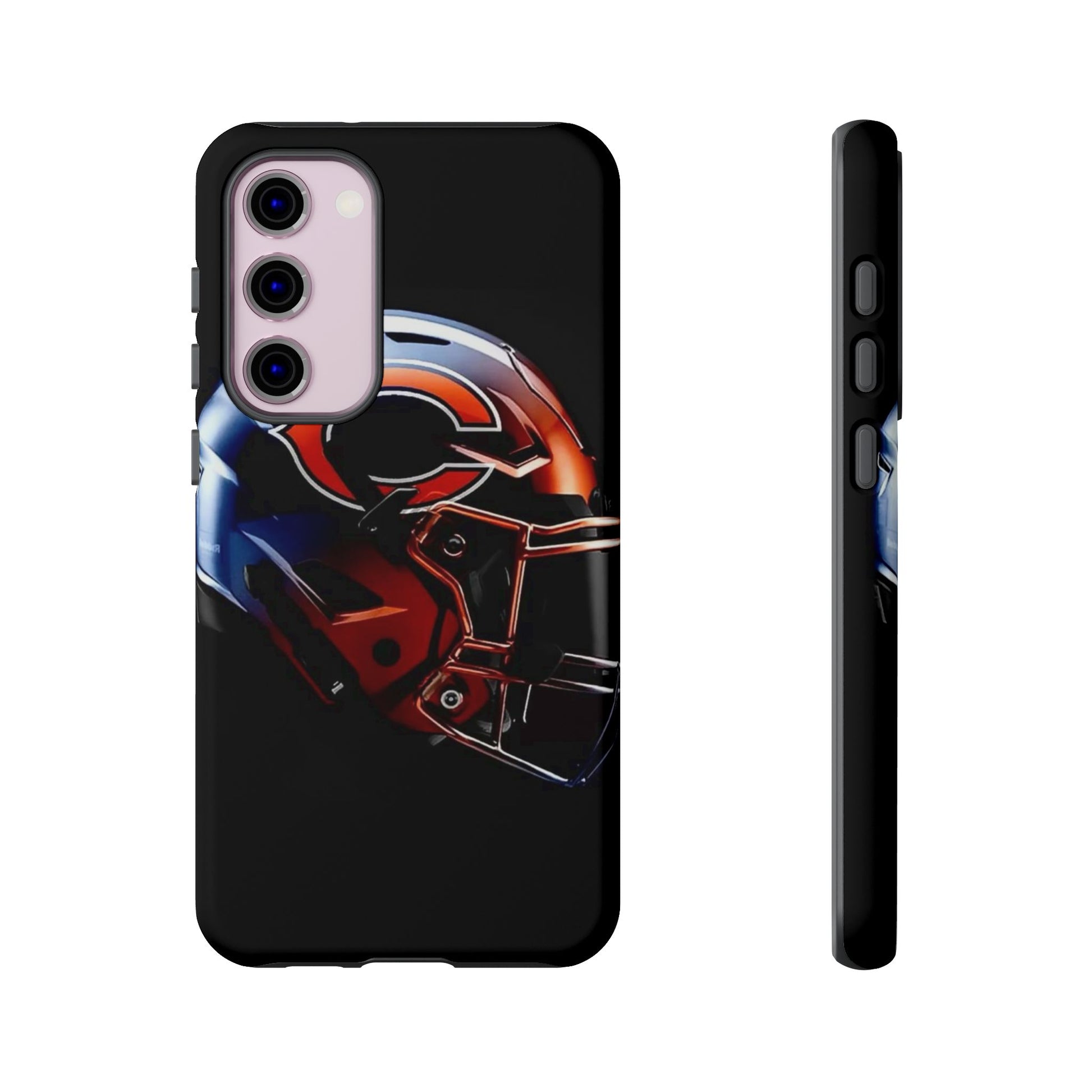 Football Helmet Chicago Bears Phone Case, Tough Cases for iPhones, Samsung, and Pixel