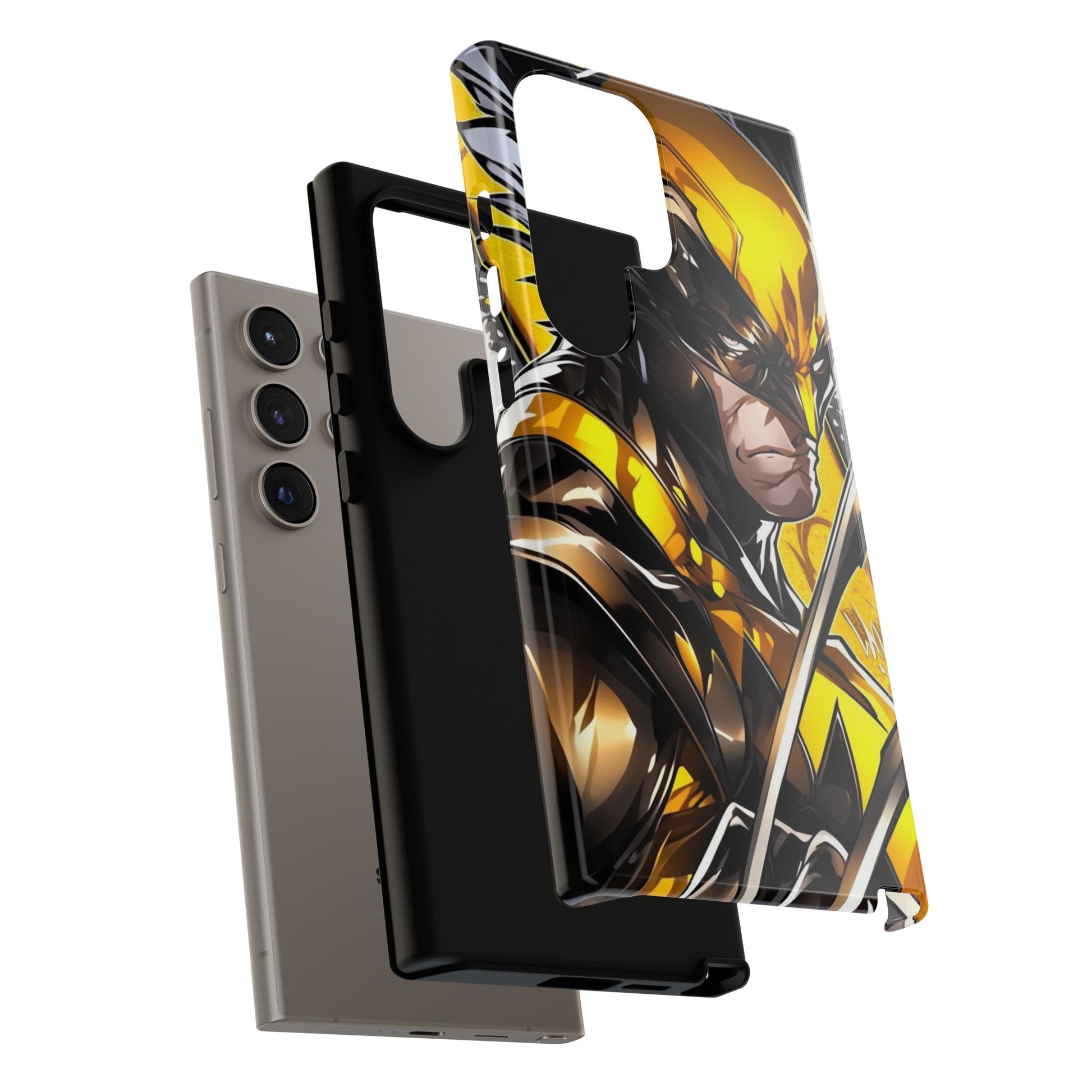 Copy of X-Men Wolverine Phone Case, Tough Cases for iPhones, Samsung, and Pixel