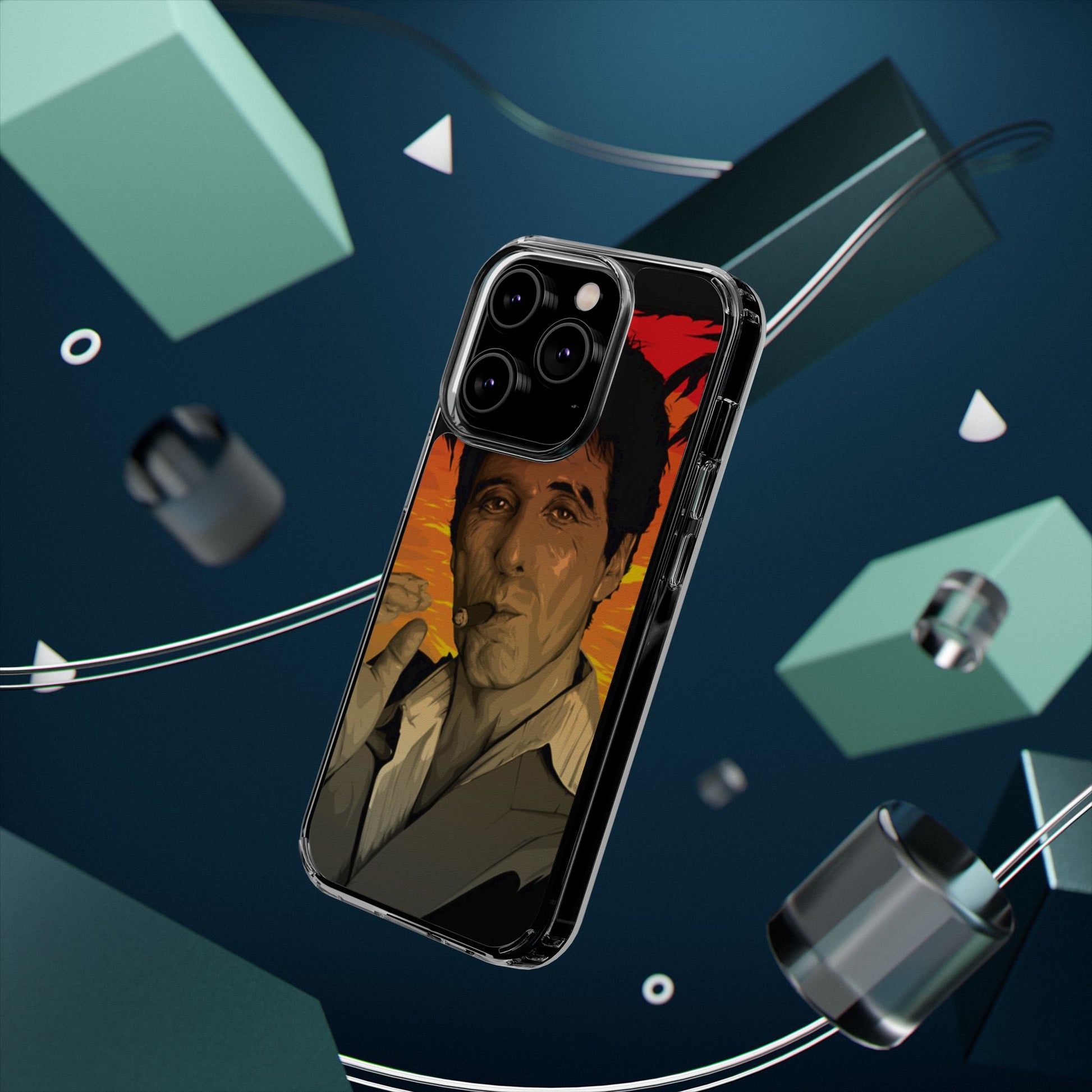 Tony Montana Scarface Movie inspired Protective Iphone and Samsung case
