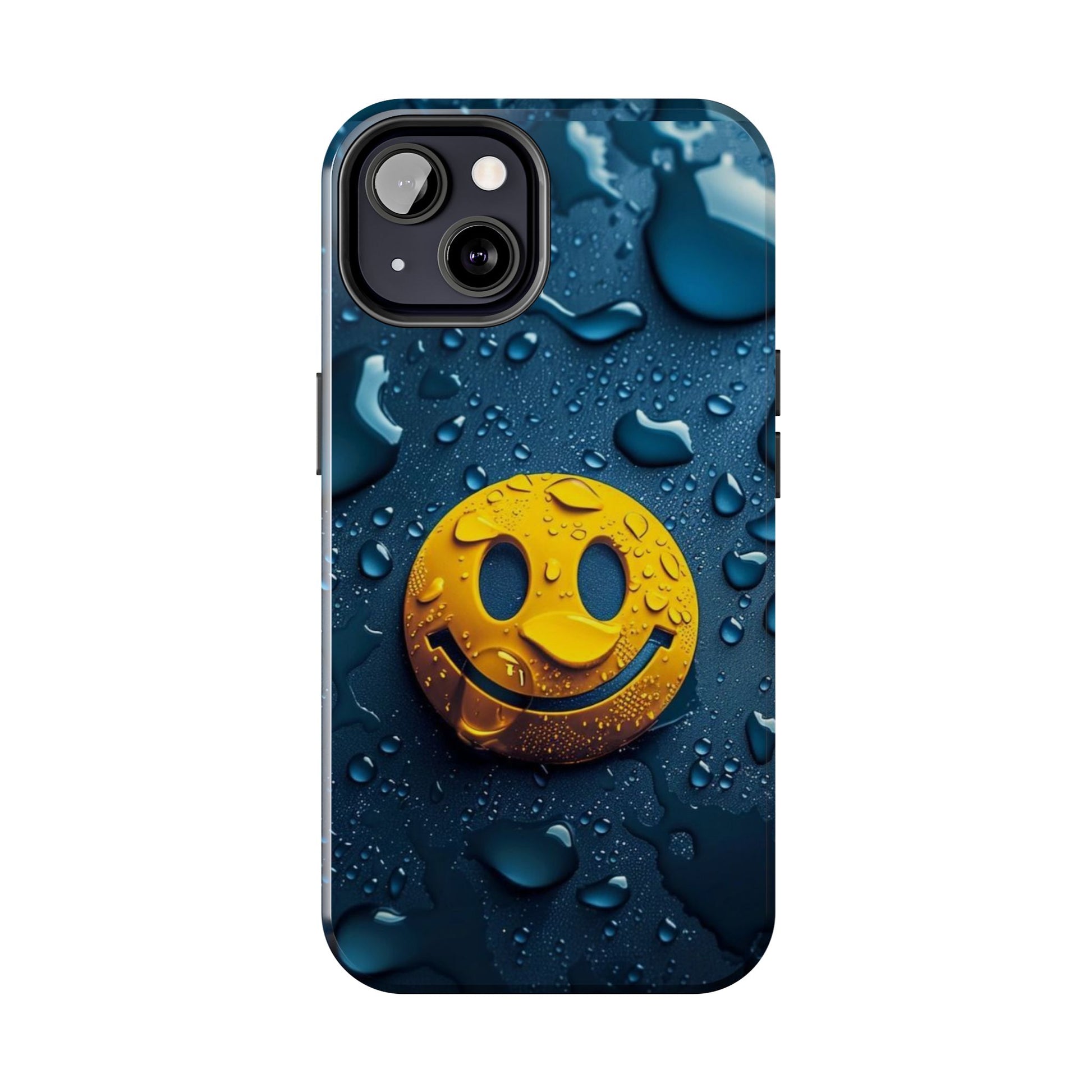 Be Happy Smiley Face Phone Cases for iPhones & Samsung Phones