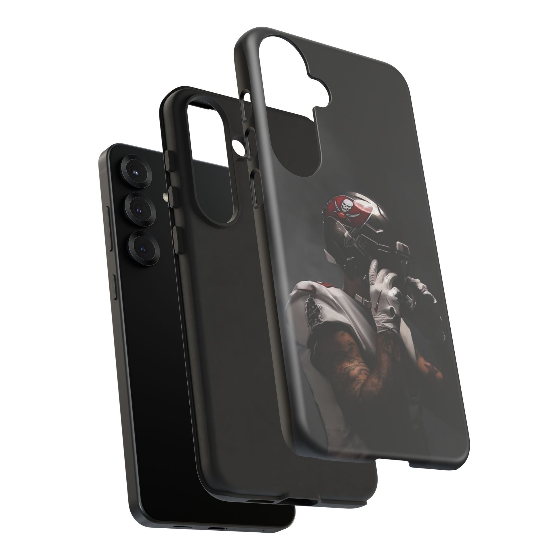 Mike Evans Football Tampa Bay Buccaneers Tough Cases for iPhones, Samsung, and Pixel