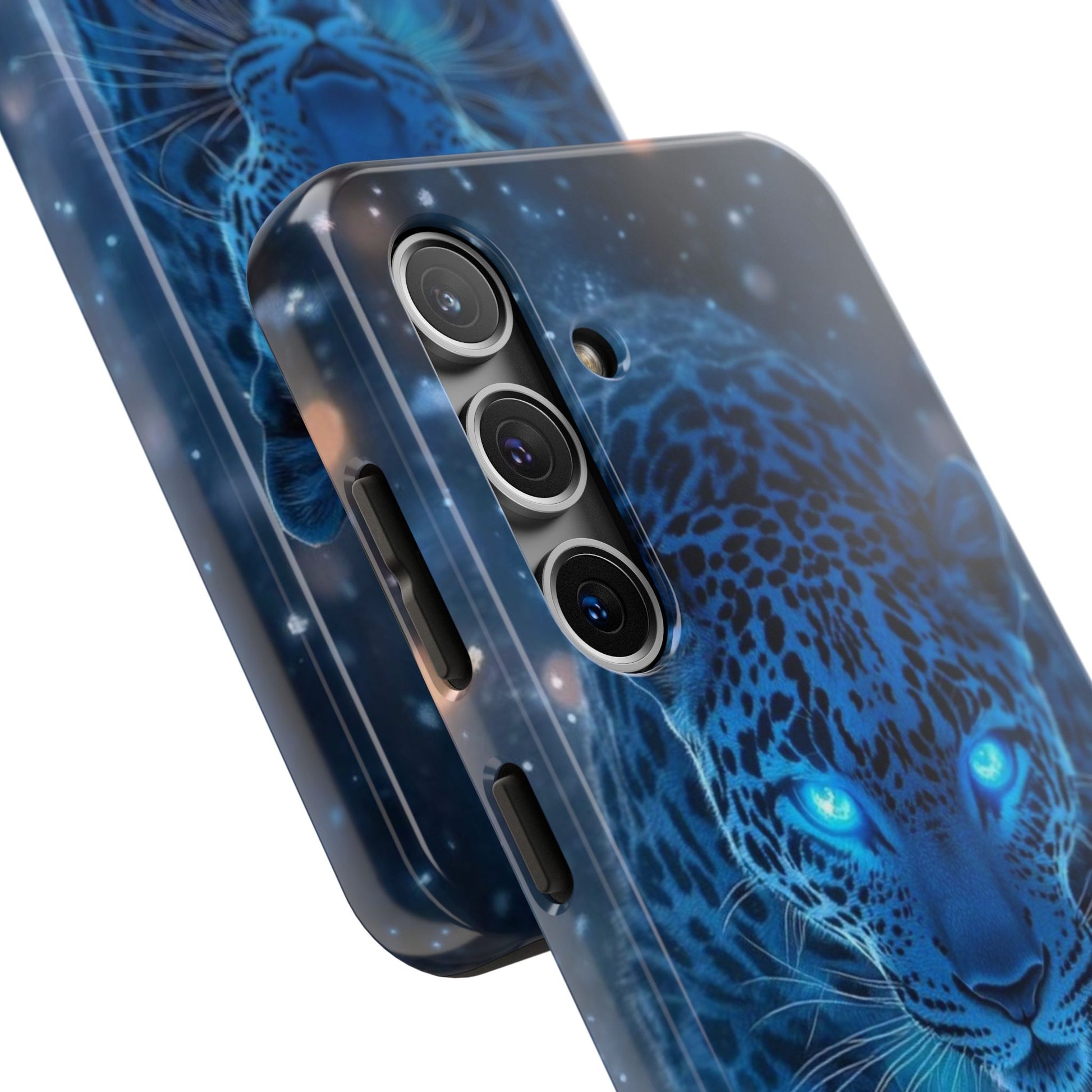 Snow Leopard Theme Phone Cases for iPhones & Samsung Phones