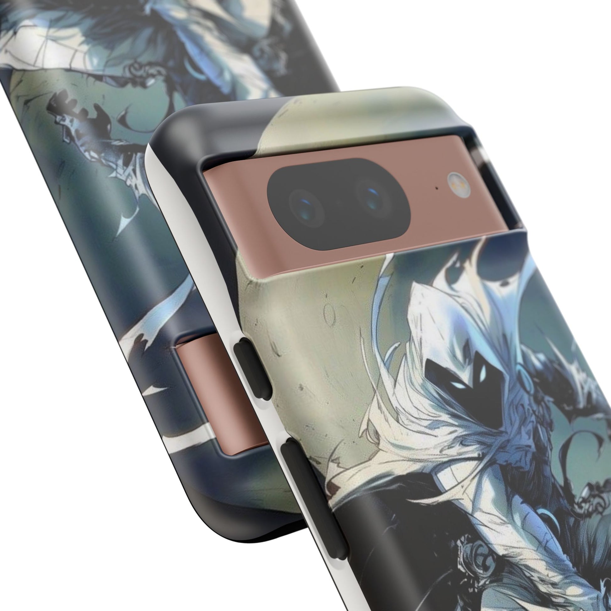 Moon Knight Tough Cases for iPhones, Samsung, and Pixel