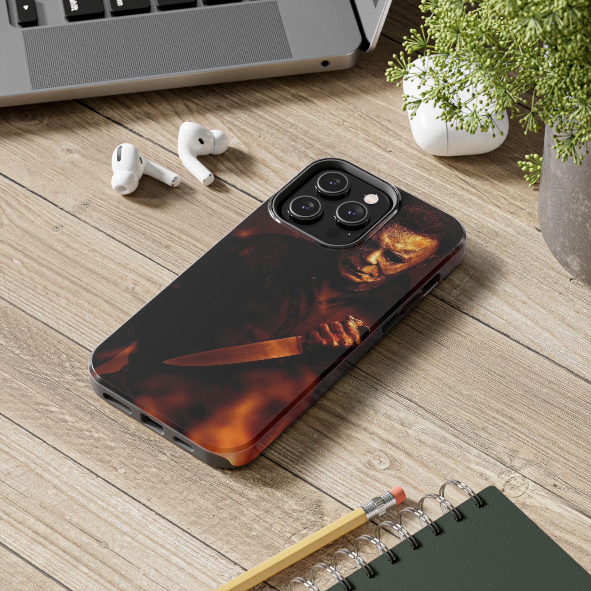 Halloween Michael Myers Knife Phone Cases for iPhones & Samsung Phones