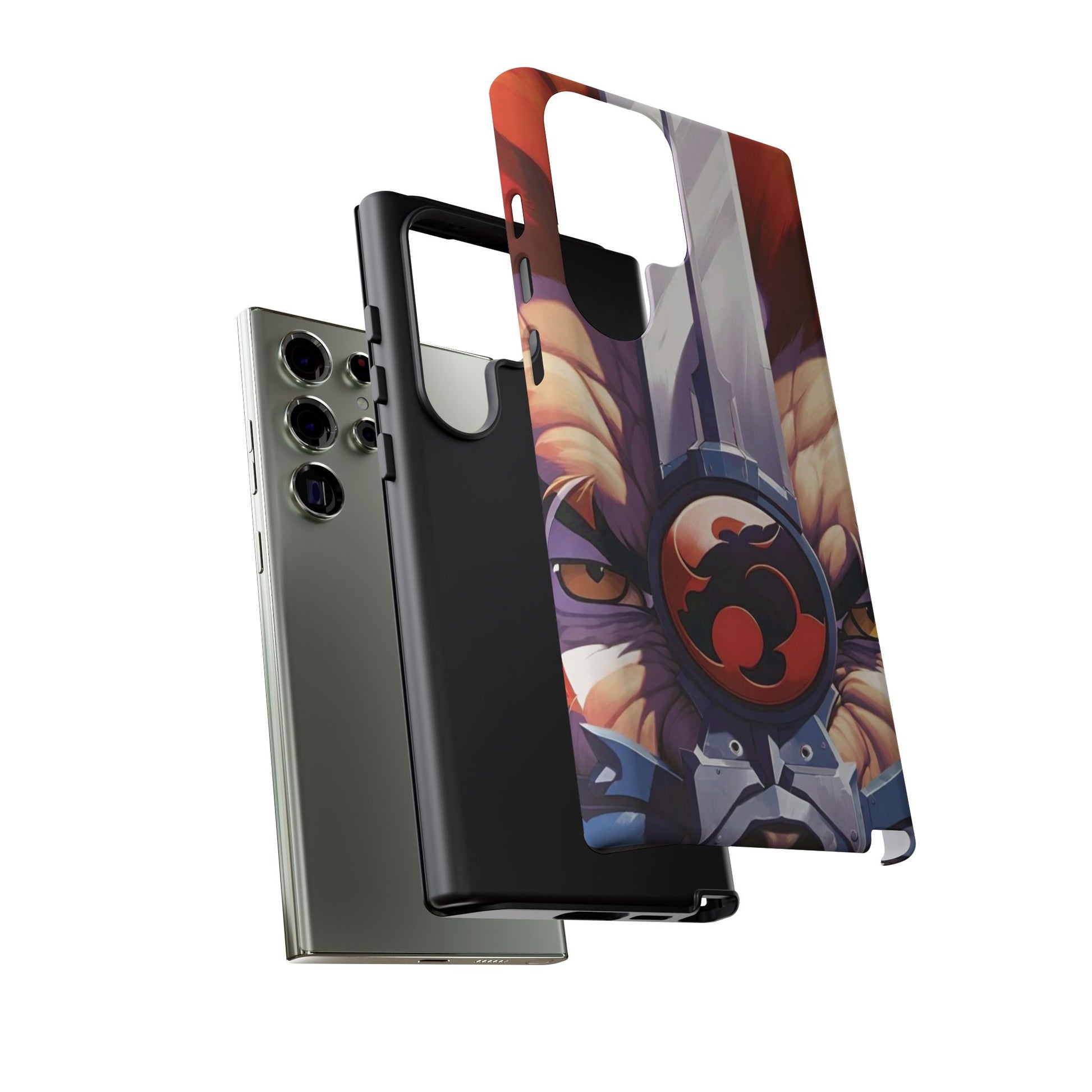 Sword of Omen Thundercats Phone Case, Tough Cases, Disney Phone for iPhones, Samsung, and Pixel