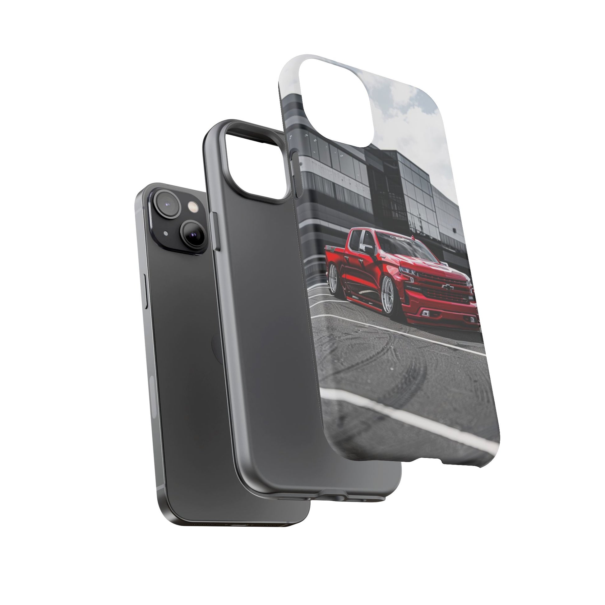 Lowrider Silverado Tough Cases for iPhones, Samsung, and Pixel