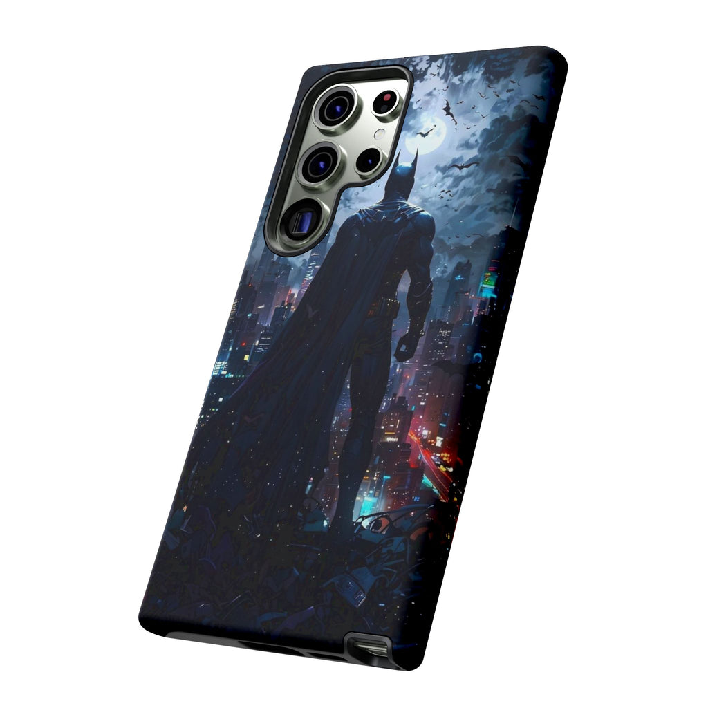 Gotham City Batman Tough Cases for iPhones, Samsung, and Pixel