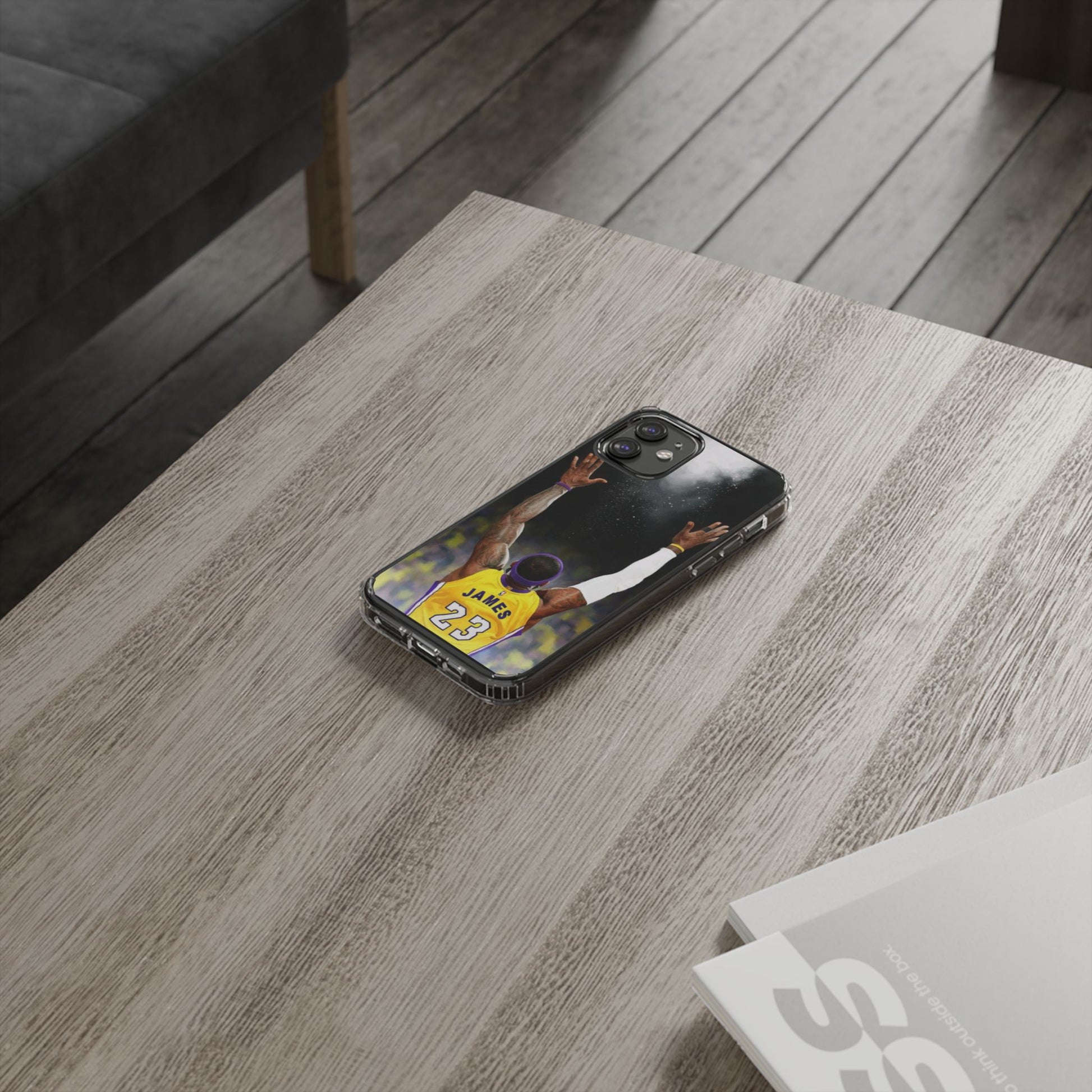 King James basketball Inspired Iphone and Samsung Protective case