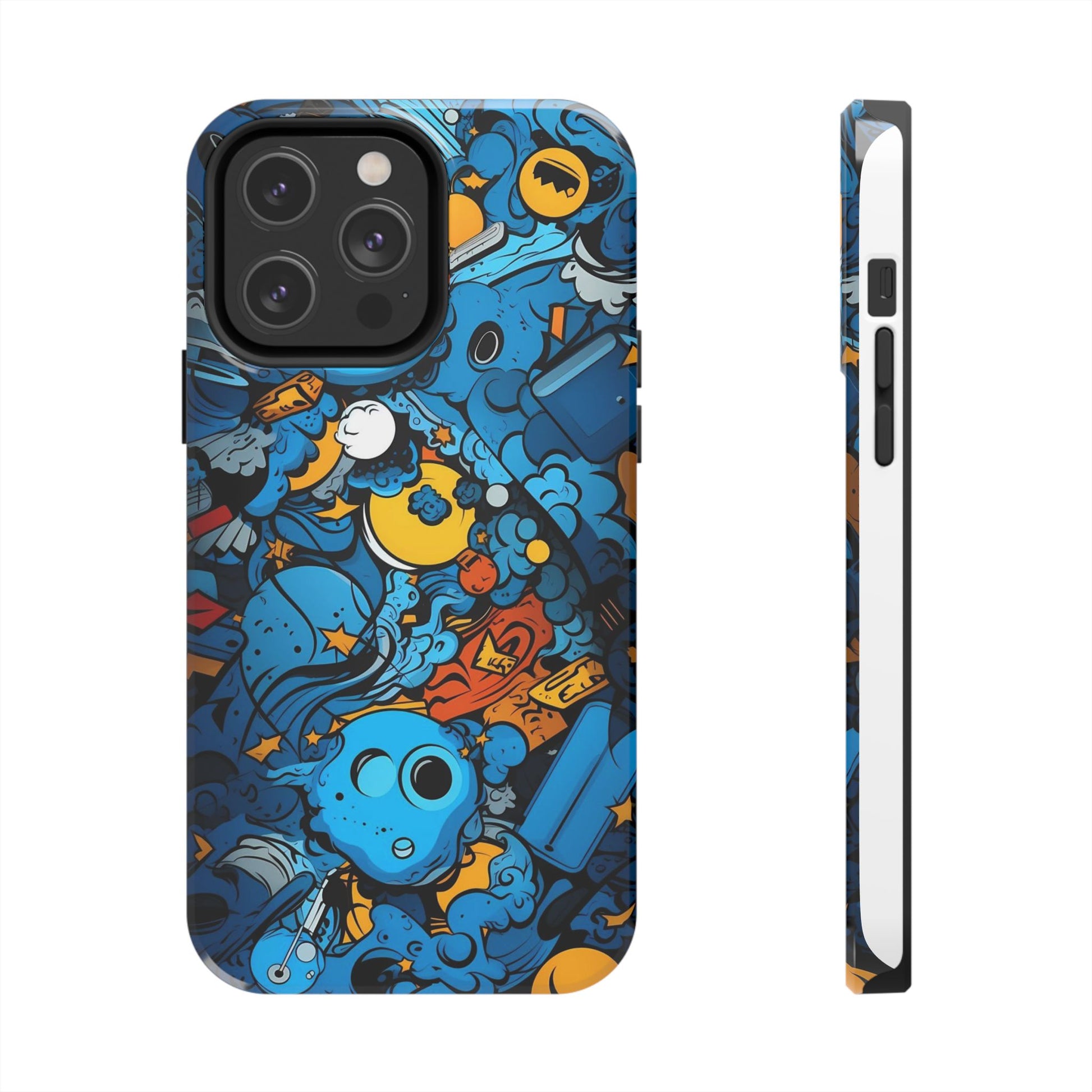 Abstract Graffiti Art Phone Cases for Iphones & Samsung Phones