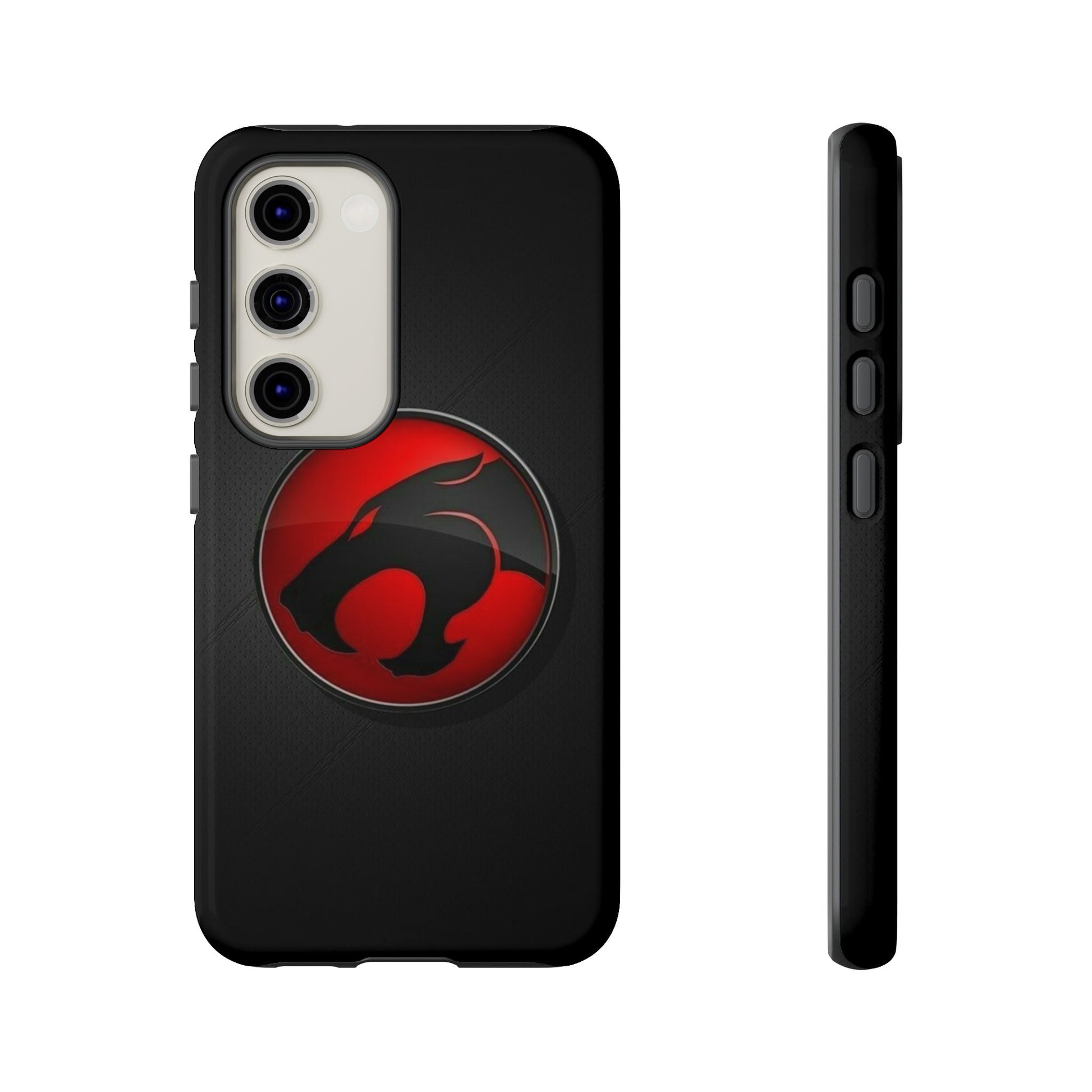 Thundercats Logo Tough Cases for iPhones, Samsung, and Pixel