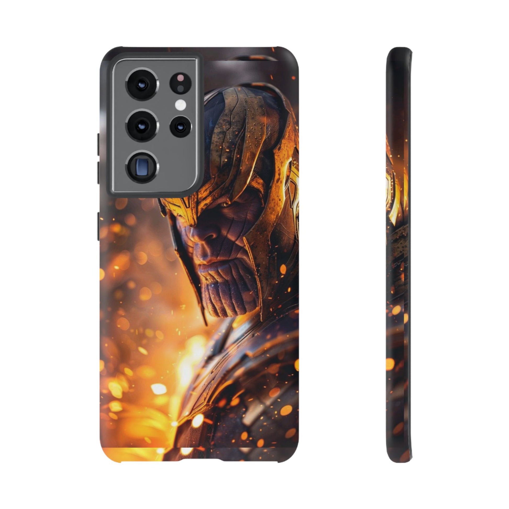 Marvel Villain Thanos Tough Cases for iPhones, Samsung, and Pixel