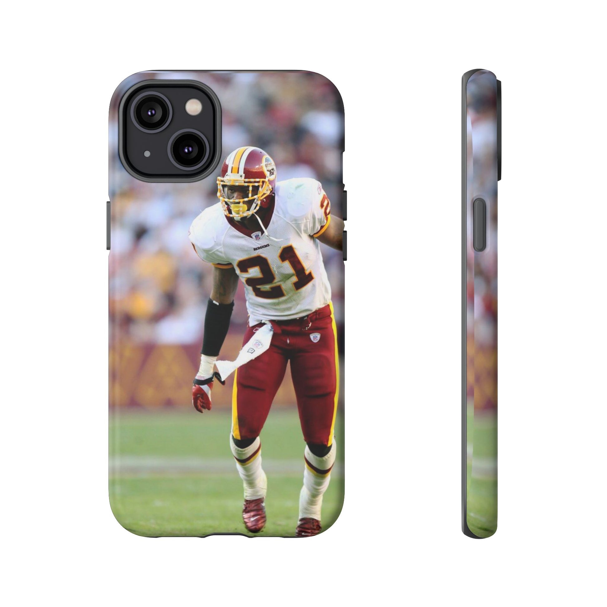 Sean Taylor Classic Redskins Football Tough Cases for iPhones, Samsung, and Pixel