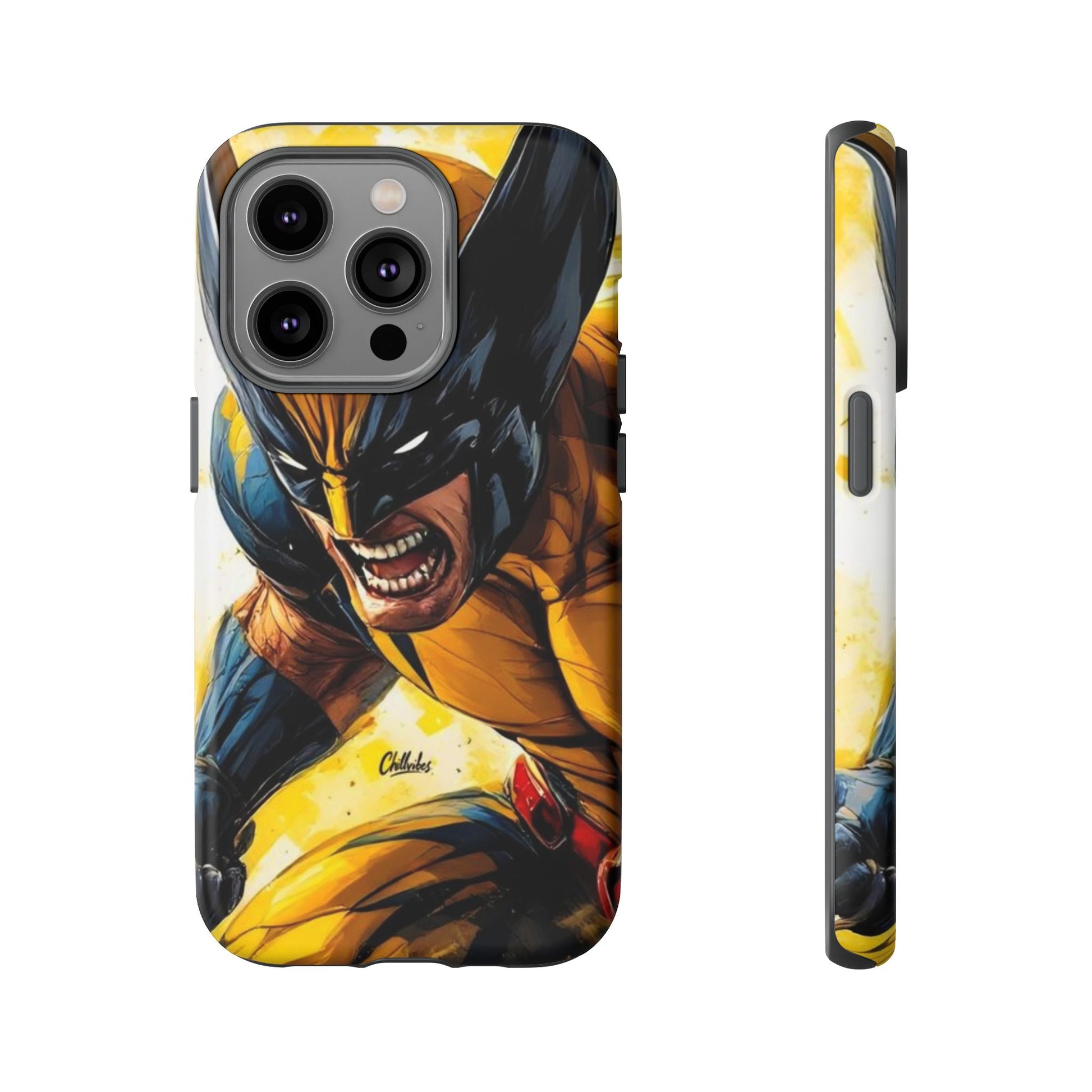 Wolverine Phone Case, Tough Cases for iPhones, Samsung, and Pixel