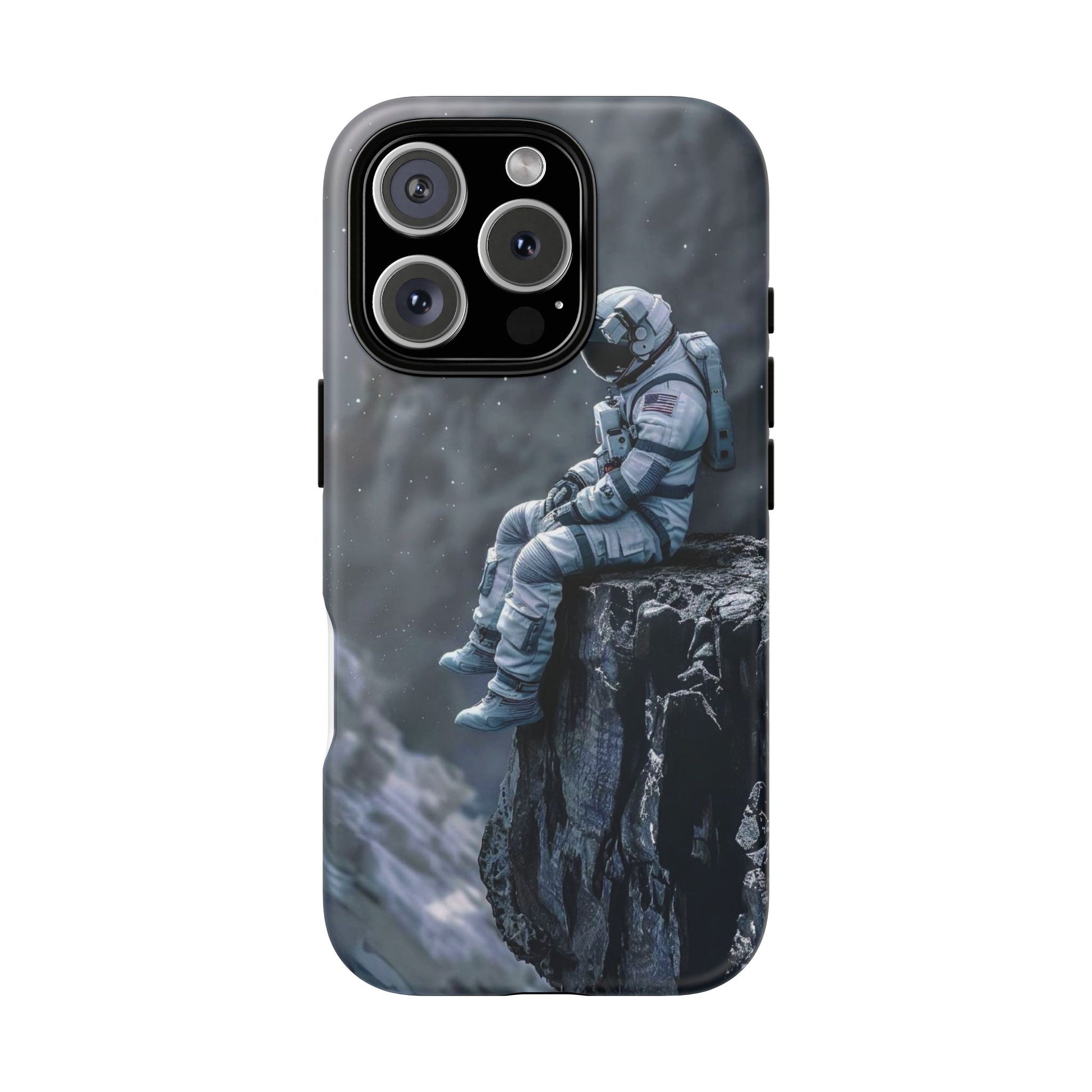 Cool Astronaut Tough Cases for iPhones, Samsung, and Pixel