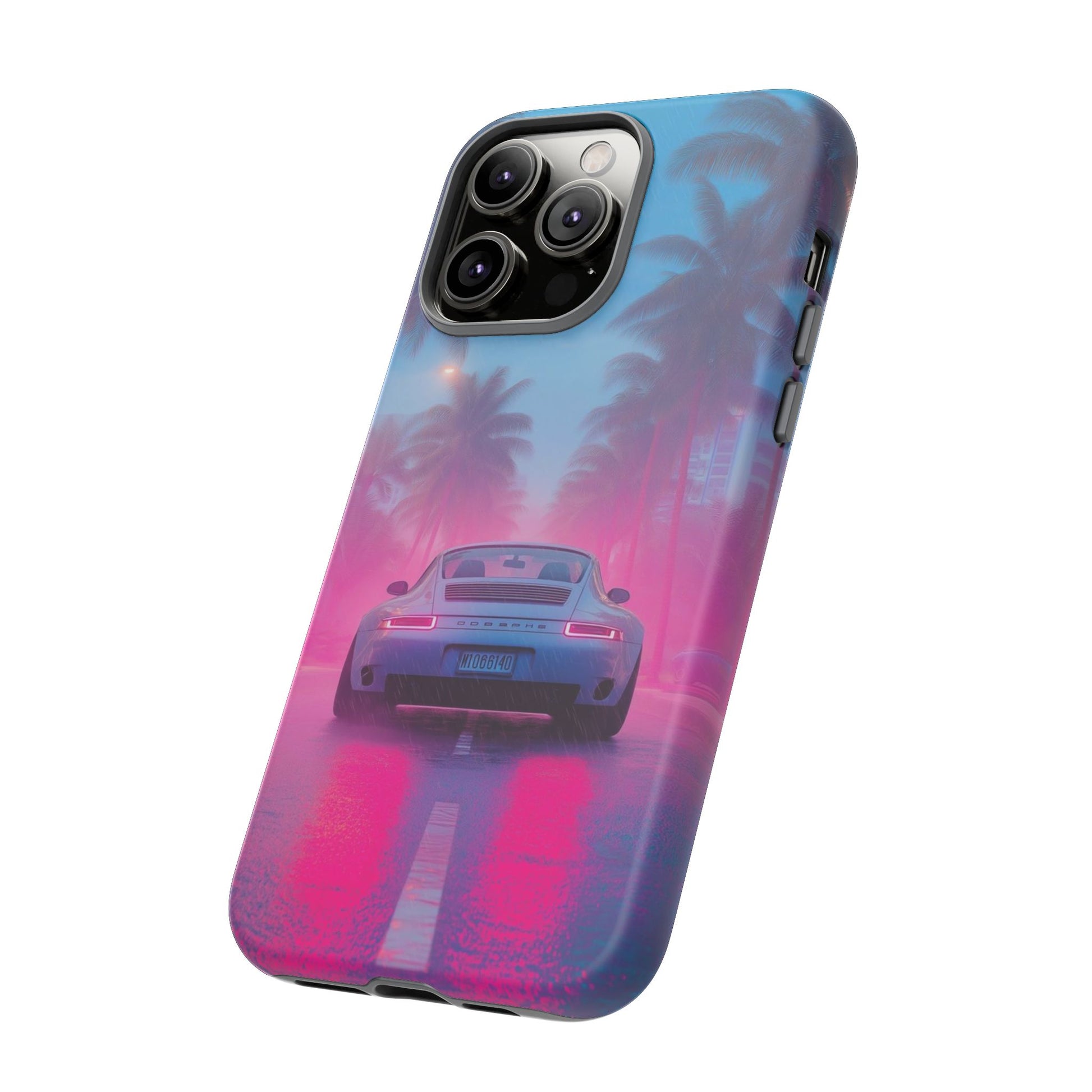 Miami Vice Porsche Phone Case for iPhone, Samsung Galaxy, & Pixel Phones