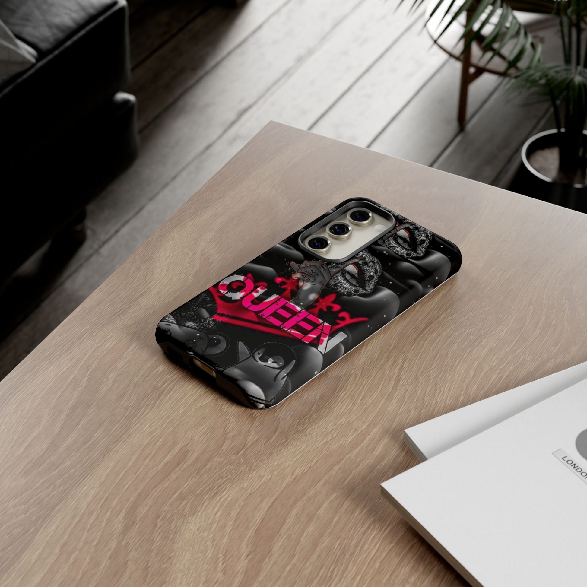 Urban Queen Tough Cases for iPhones, Samsung, and Pixel