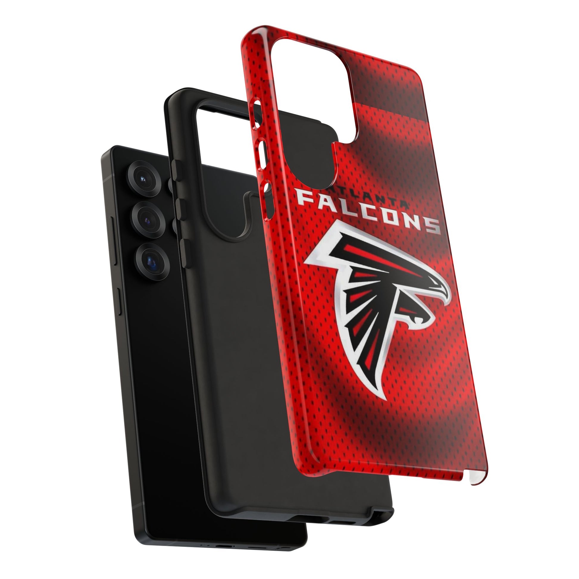 Atlanta Football Falcons Logo Tough Cases for iPhones, Samsung, and Pixel