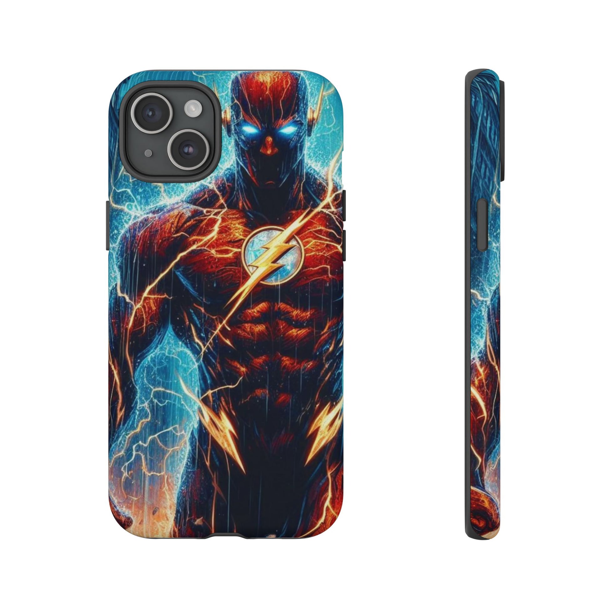 DC Comics The Flash Phone Case, Tough Cases for iPhones, Samsung, and Pixel