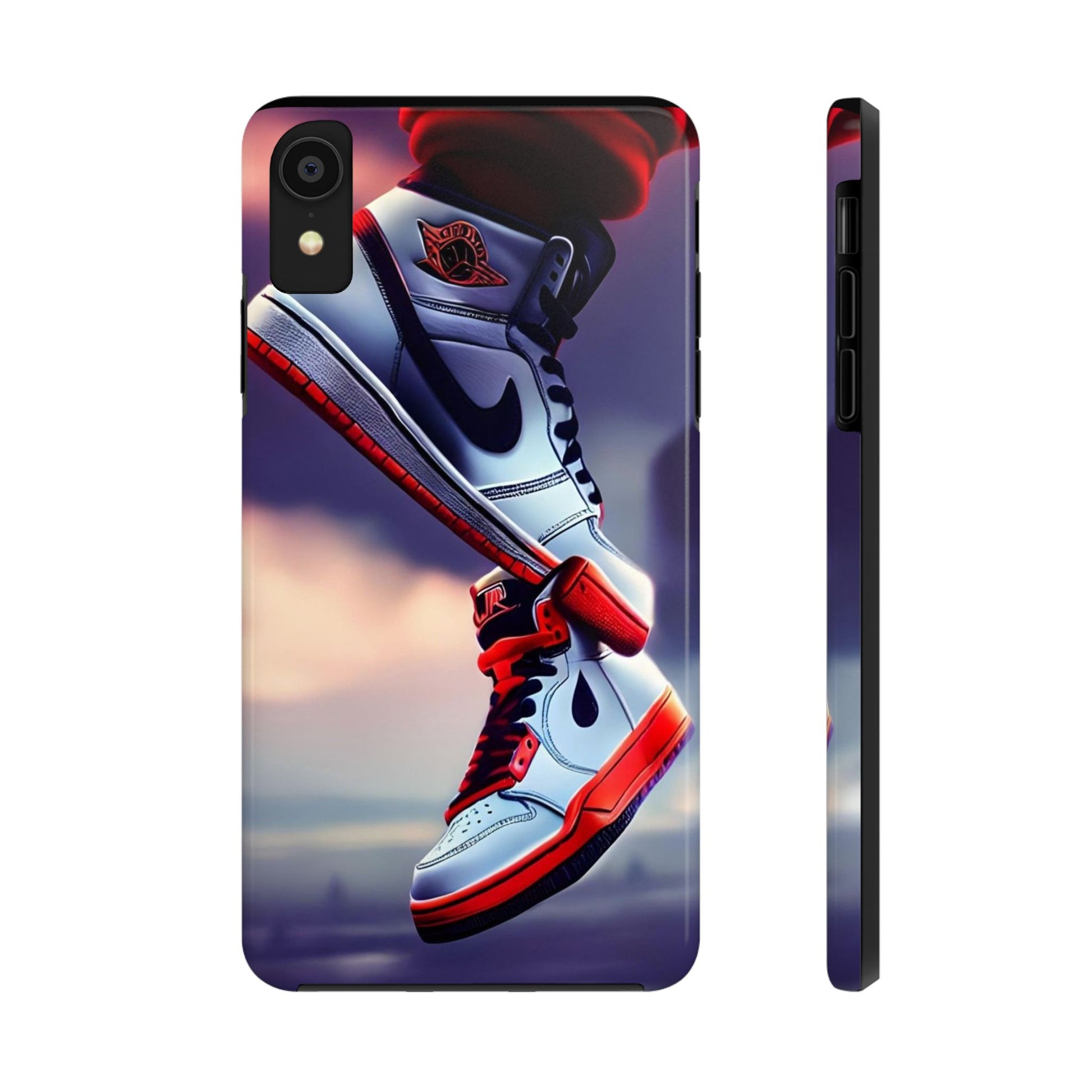 Nike Jordan Art Tough Phone Cases for iPhones & Samsung Phones