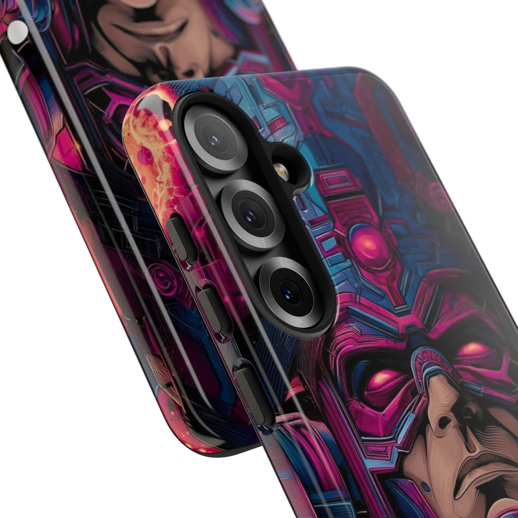 Marvel's Galactus Phone Case, Tough Cases for iPhones, Samsung, and Pixel