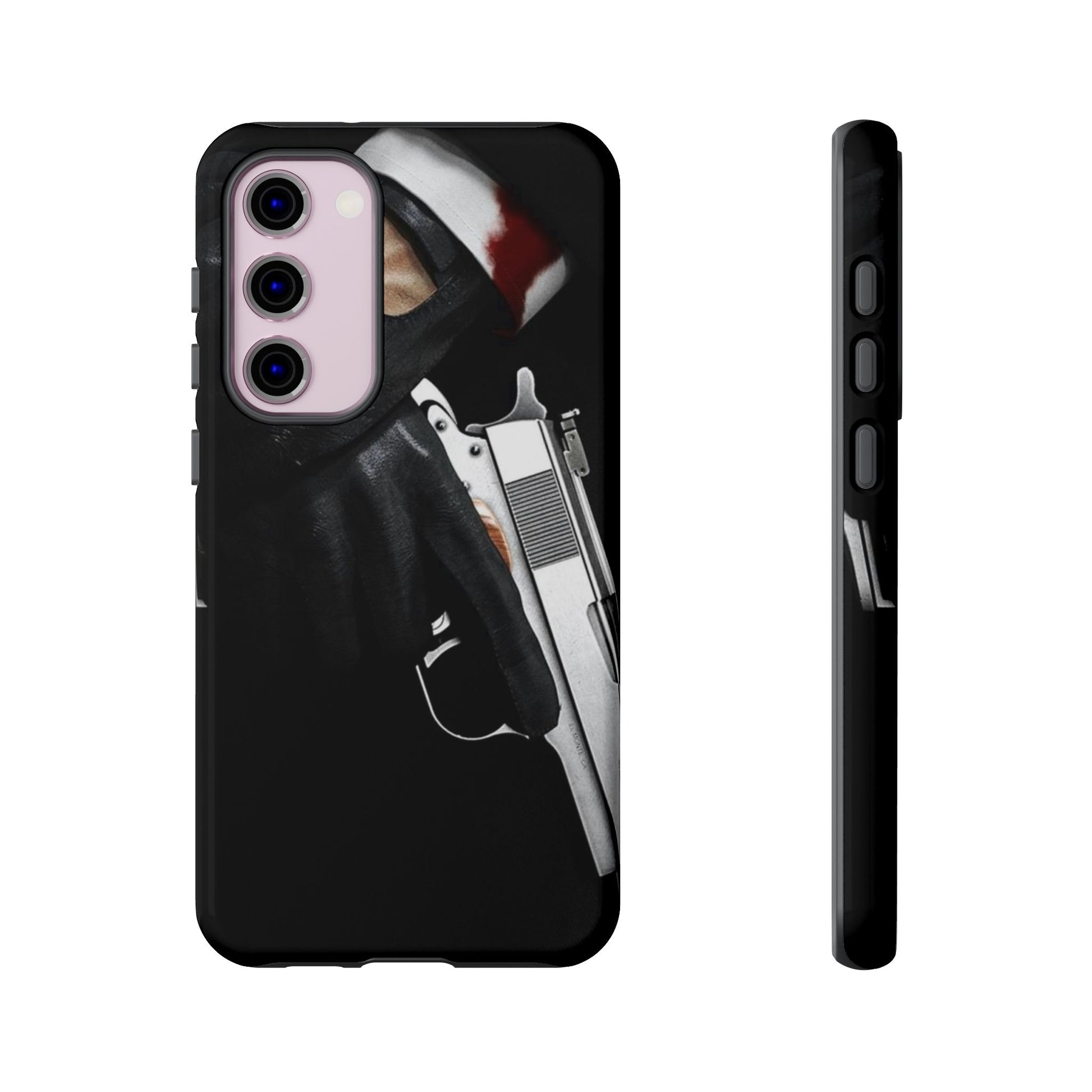 Agent 47 Gamer Phone Case, Tough Cases, Disney Phone for iPhones, Samsung, and Pixel