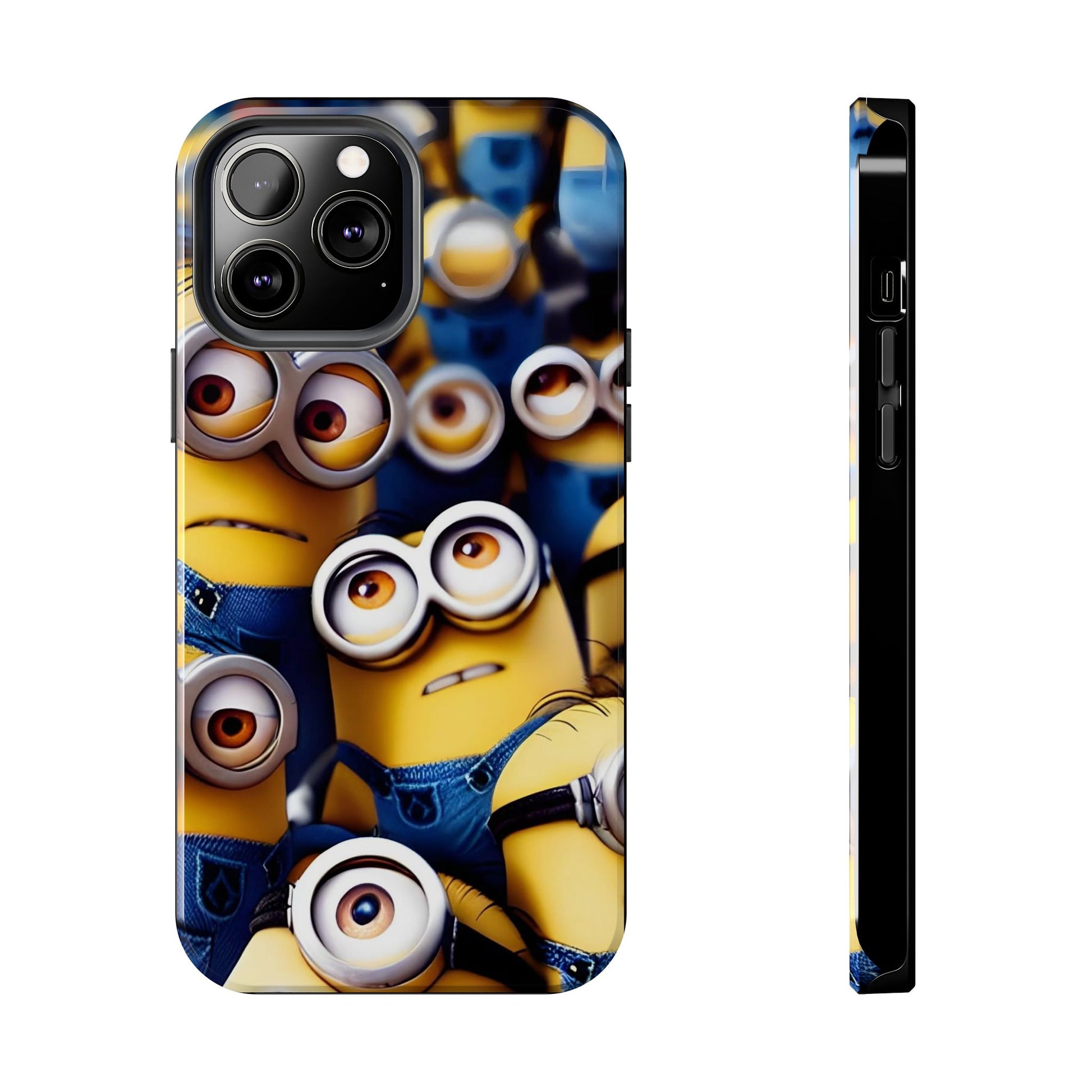 Minions Theme Phone Cases for Iphones & Samsung Phones Durable