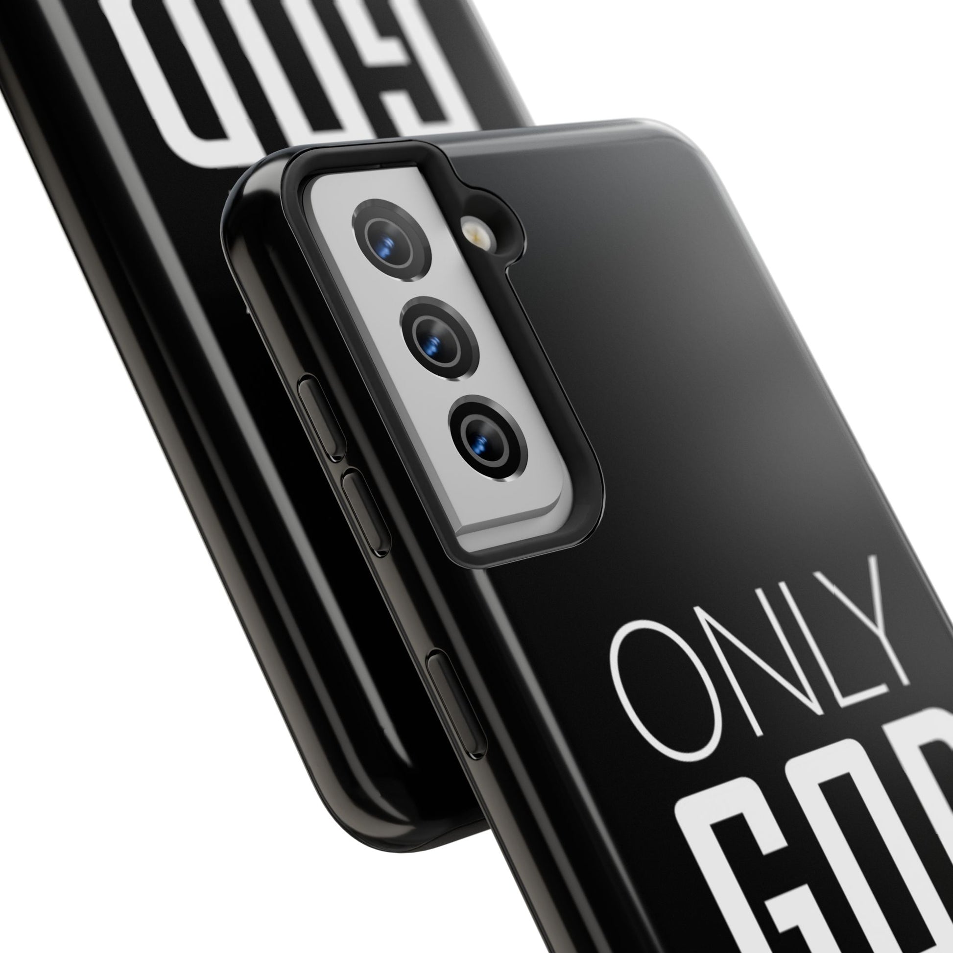 Only GOD Christian Phone Cases for iPhones & Samsung Phones