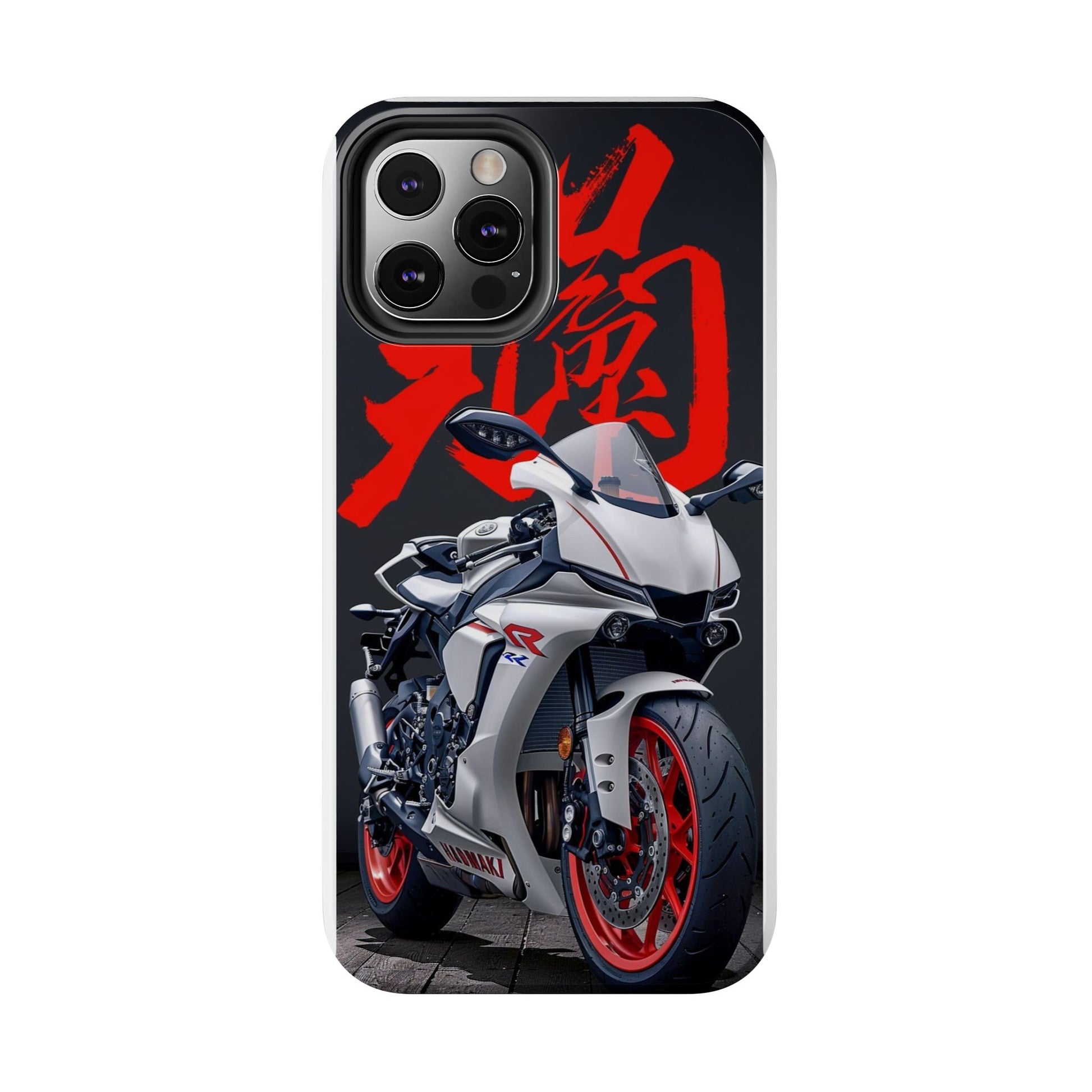 Sport Bike Racing Motorcycle Tough Phone Cases for Iphones & Samsung Durable