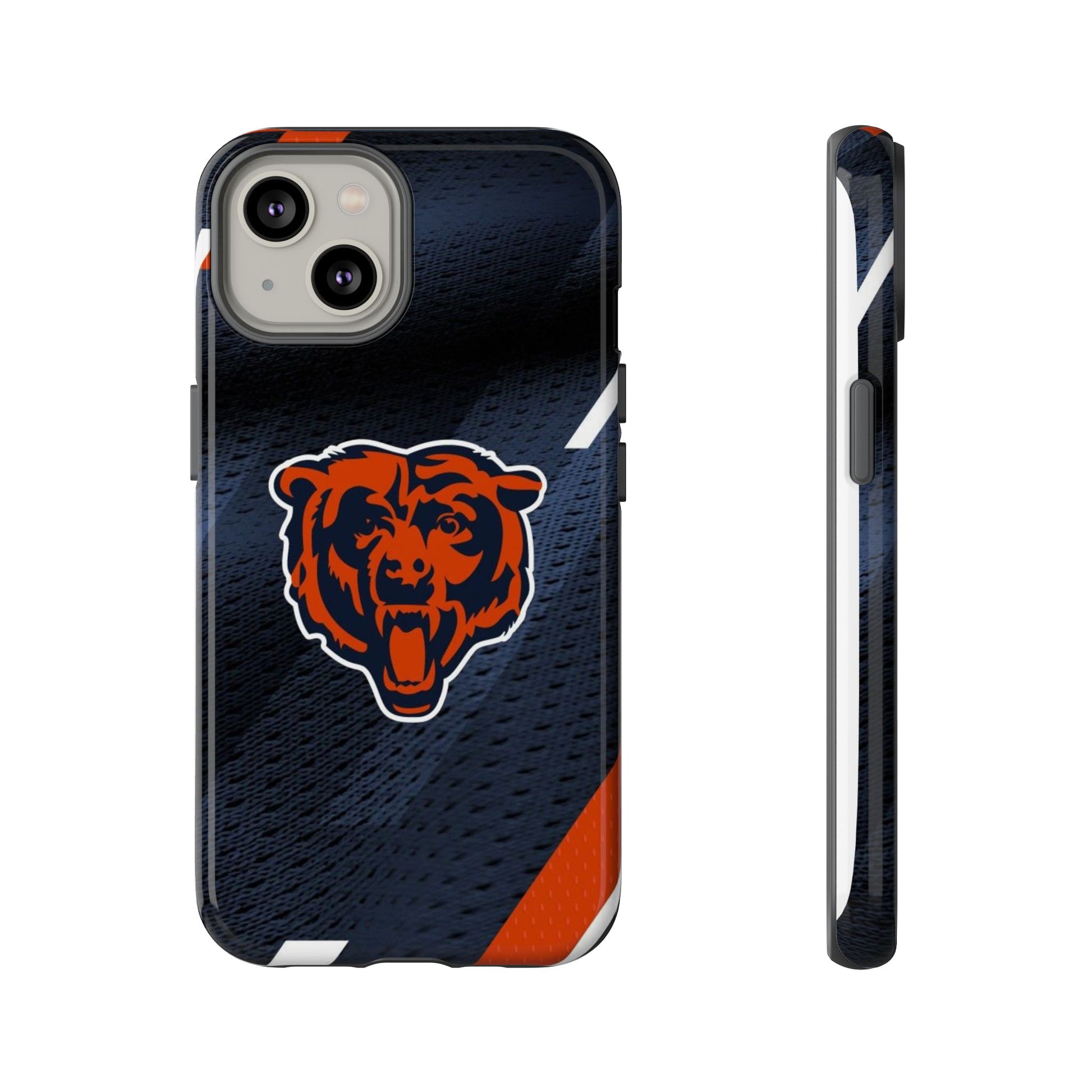 Football Chicago Bears Phone Case, Tough Cases for iPhones, Samsung, and Pixel