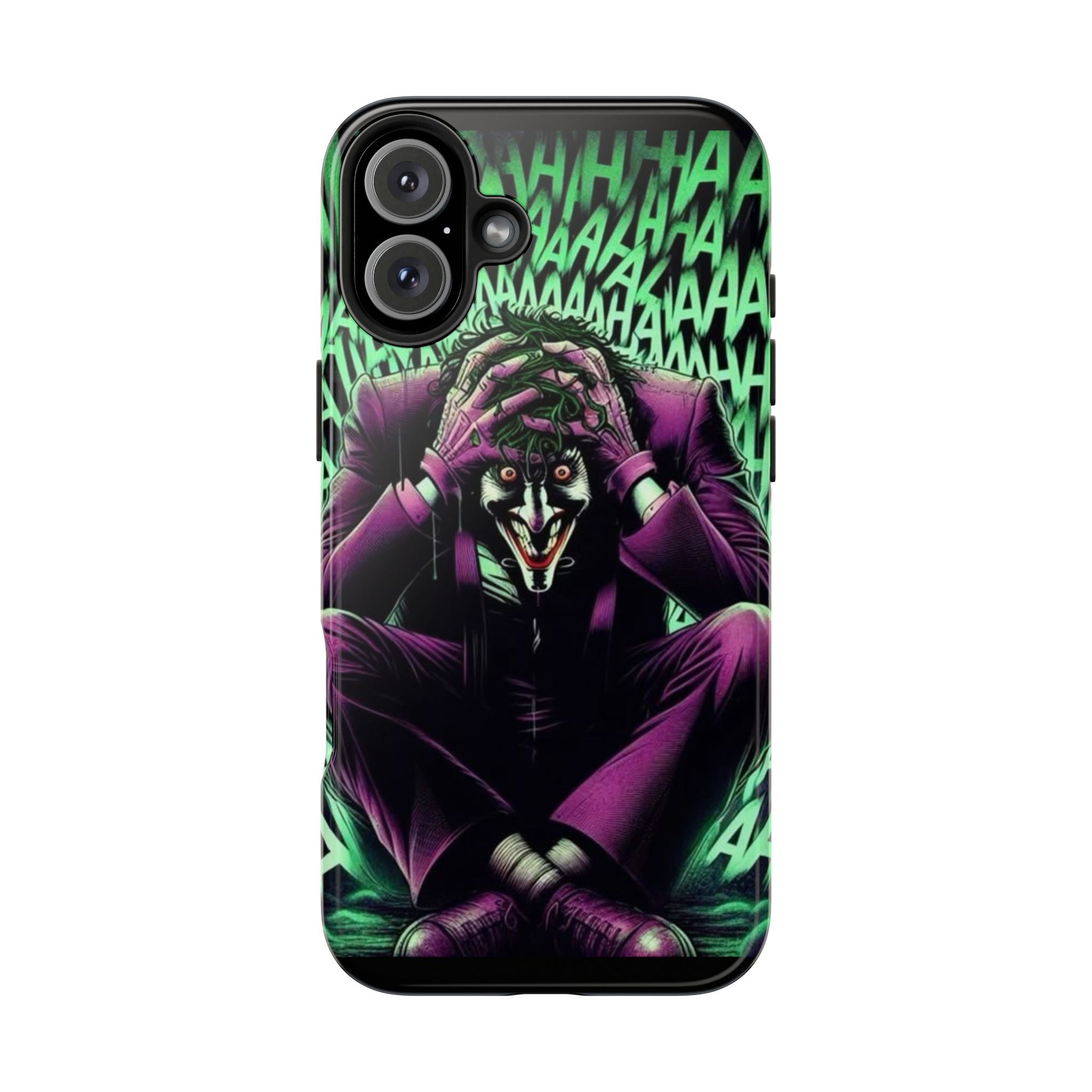 The Jokes on You Comic Book Phone Case for iPhone & Samsung Galaxy Phones