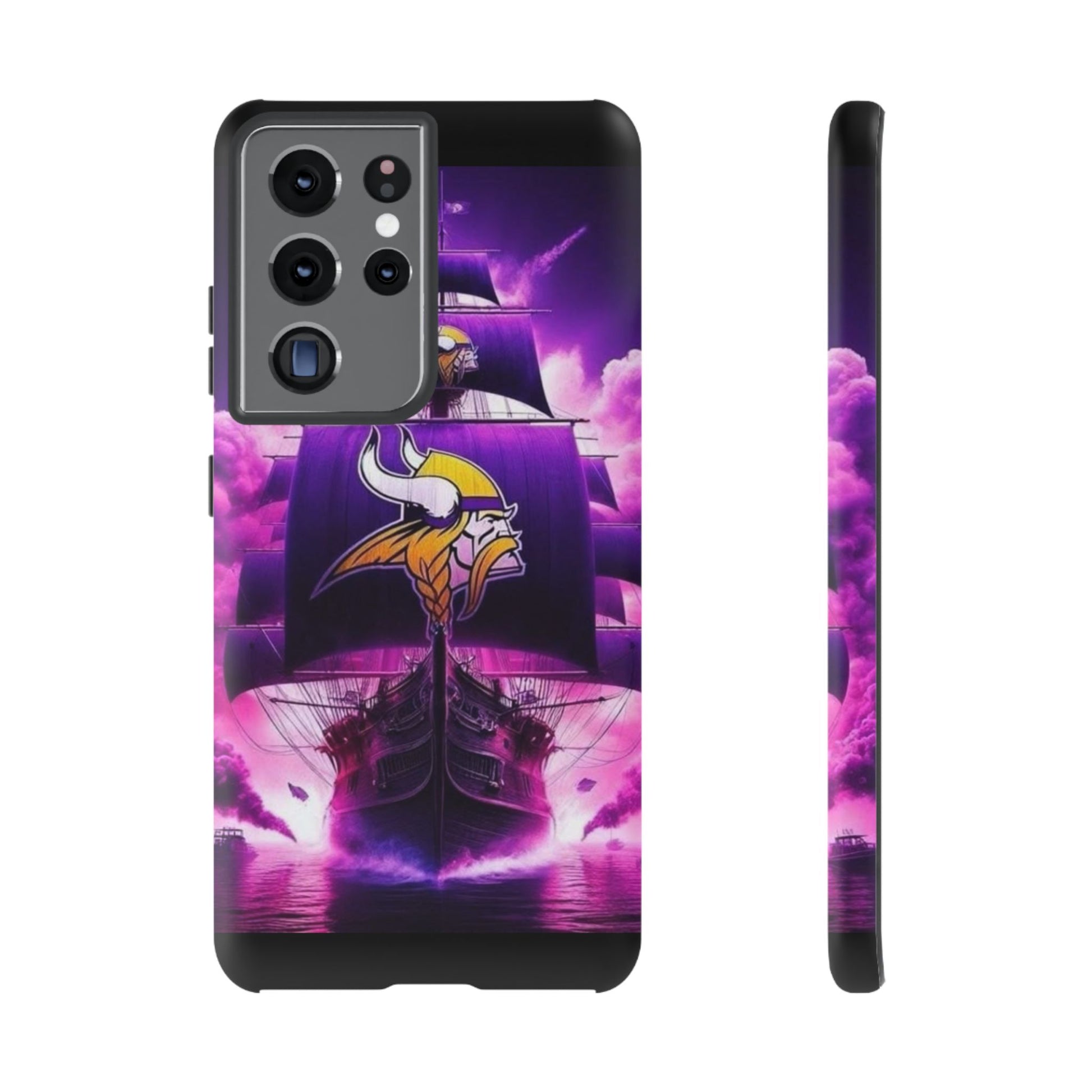Minnesota Vikings Ship Football Phone Case, Tough Cases for iPhones, Samsung, and Pixel