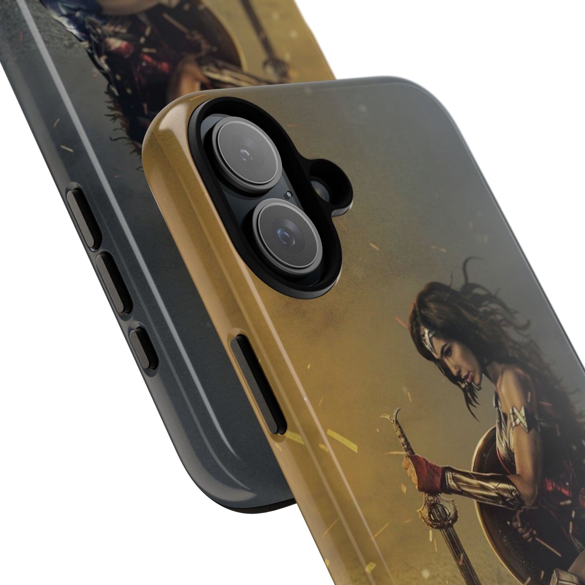Gal Gadot Wonder Woman Tough Cases for iPhones, Samsung, and Pixel