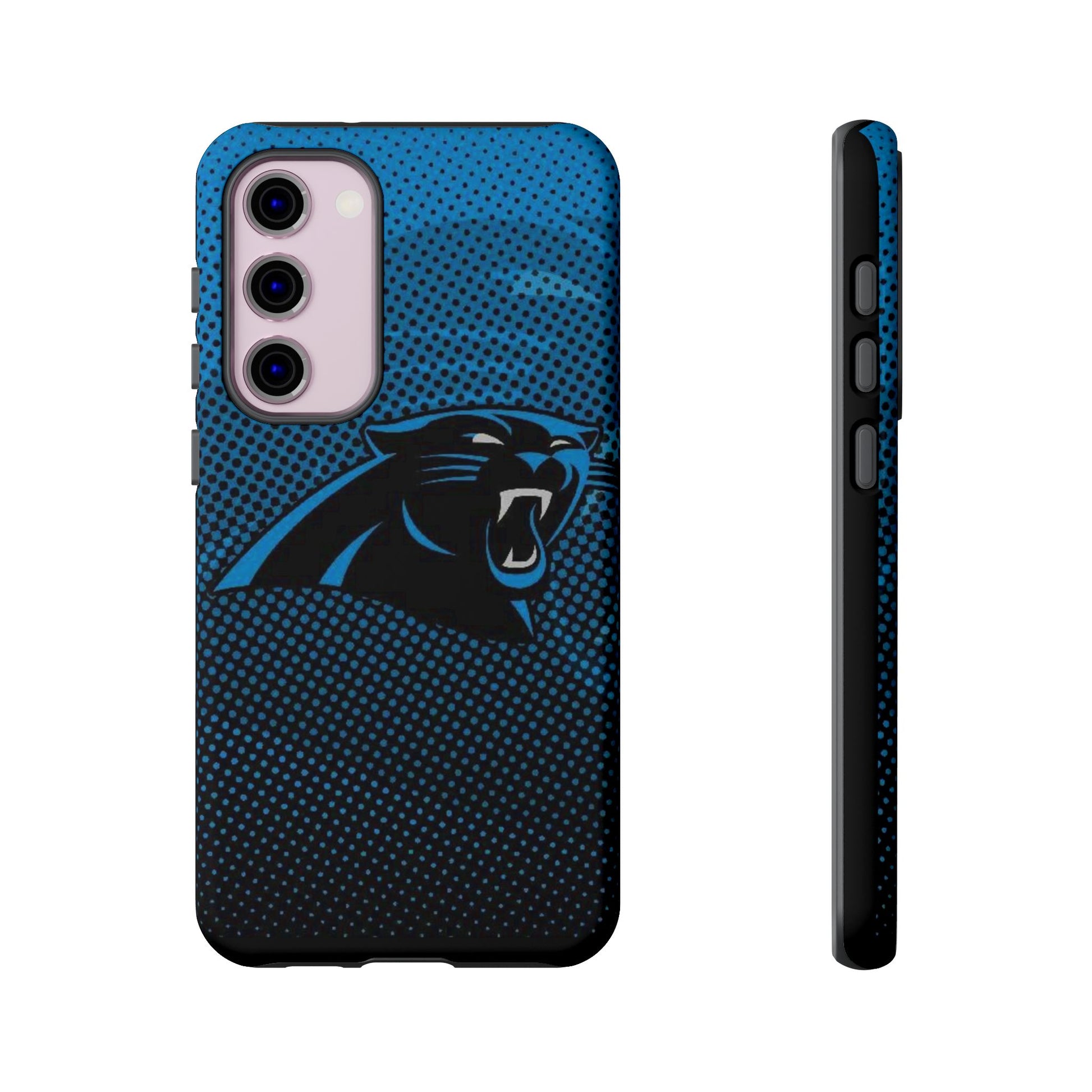 Carolina Panthers Football Logo Tough Cases for iPhones, Samsung, and Pixel