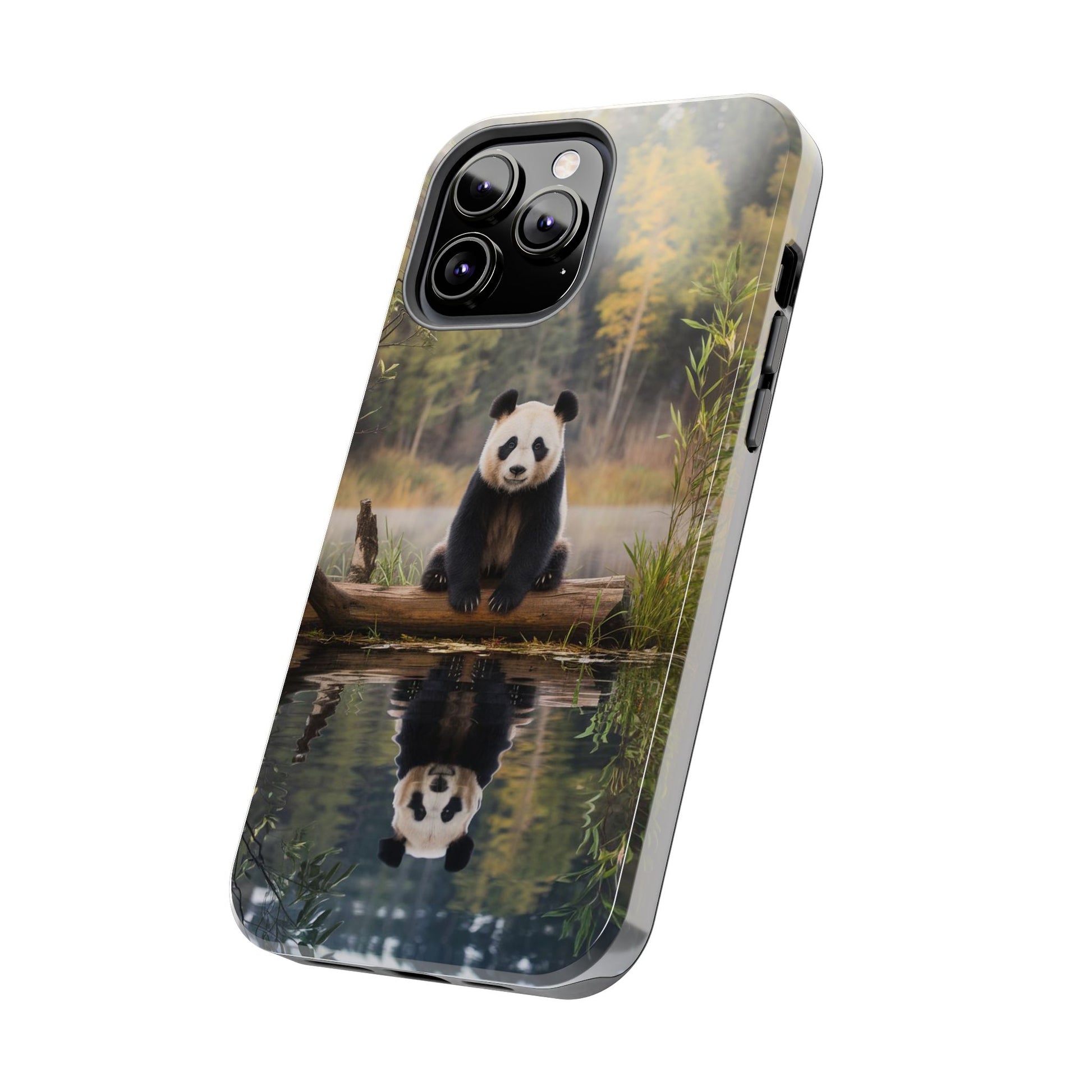 Cute Panda Theme Phone Cases for iPhones & Samsung Phones