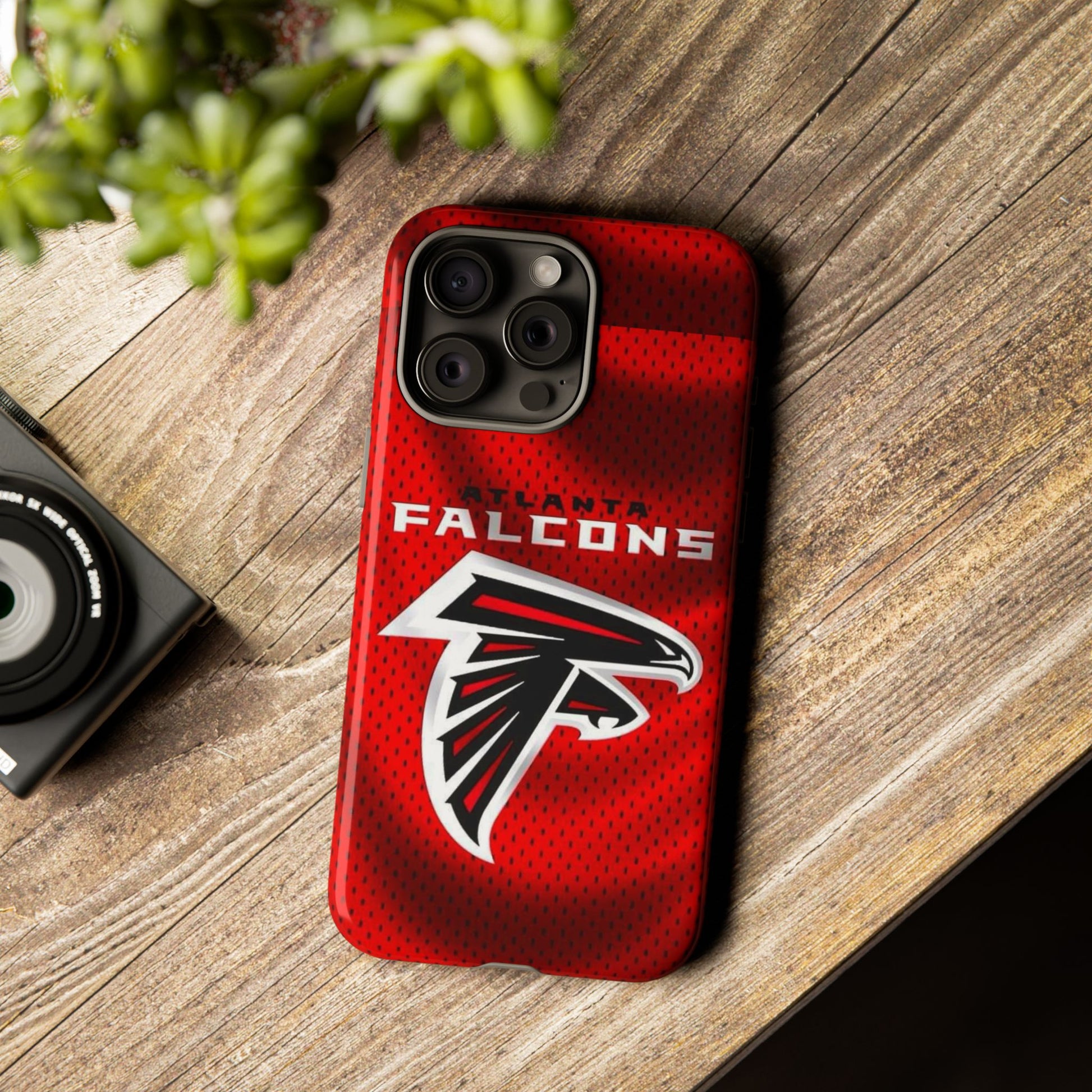Atlanta Football Falcons Logo Tough Cases for iPhones, Samsung, and Pixel
