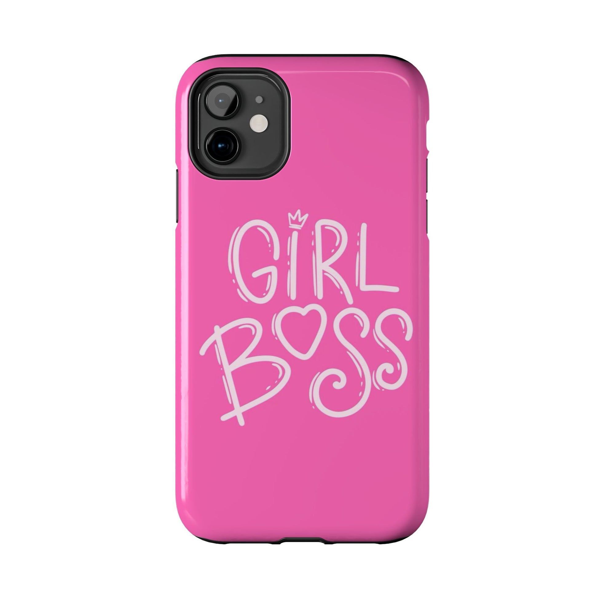 Girl Boss Girly Theme Phone Cases for iPhones & Samsung Phones