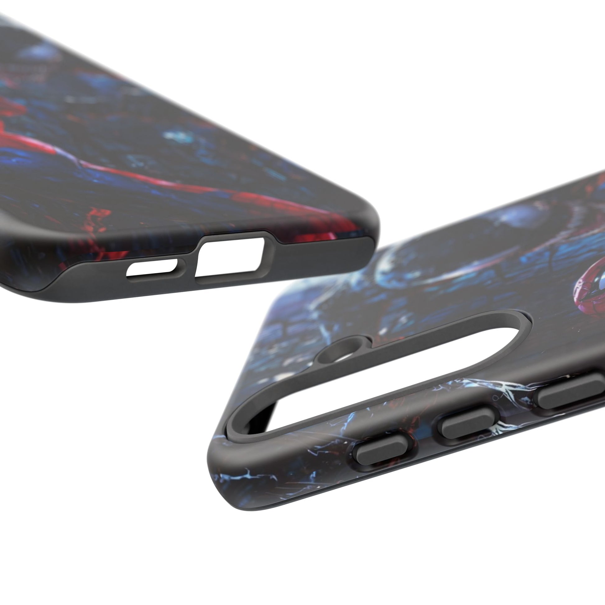 Venom x Spiderman Phone Case, Tough Cases for iPhones, Samsung, and Pixel