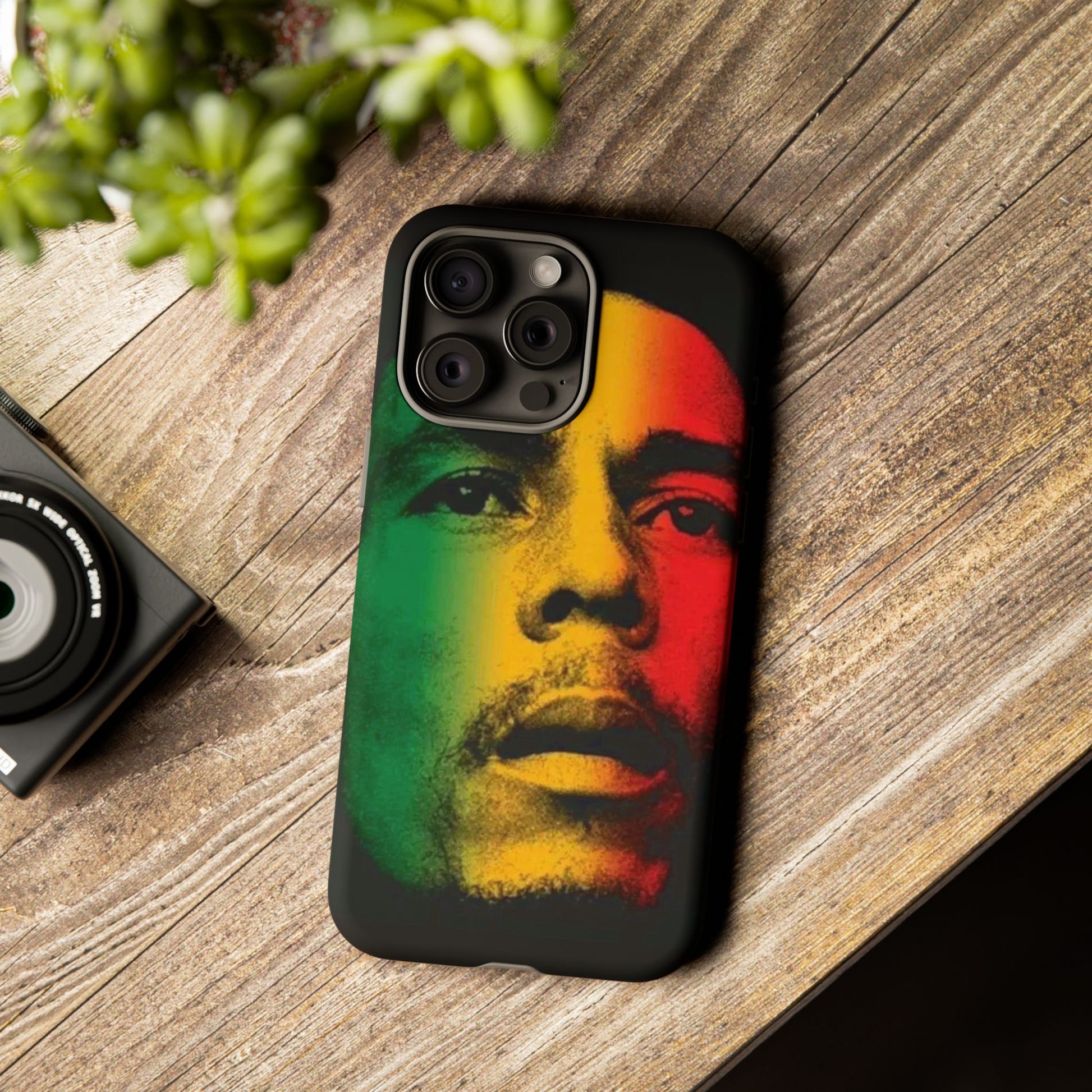 We Be Jammin Tough Cases for iPhones, Samsung, and Pixel