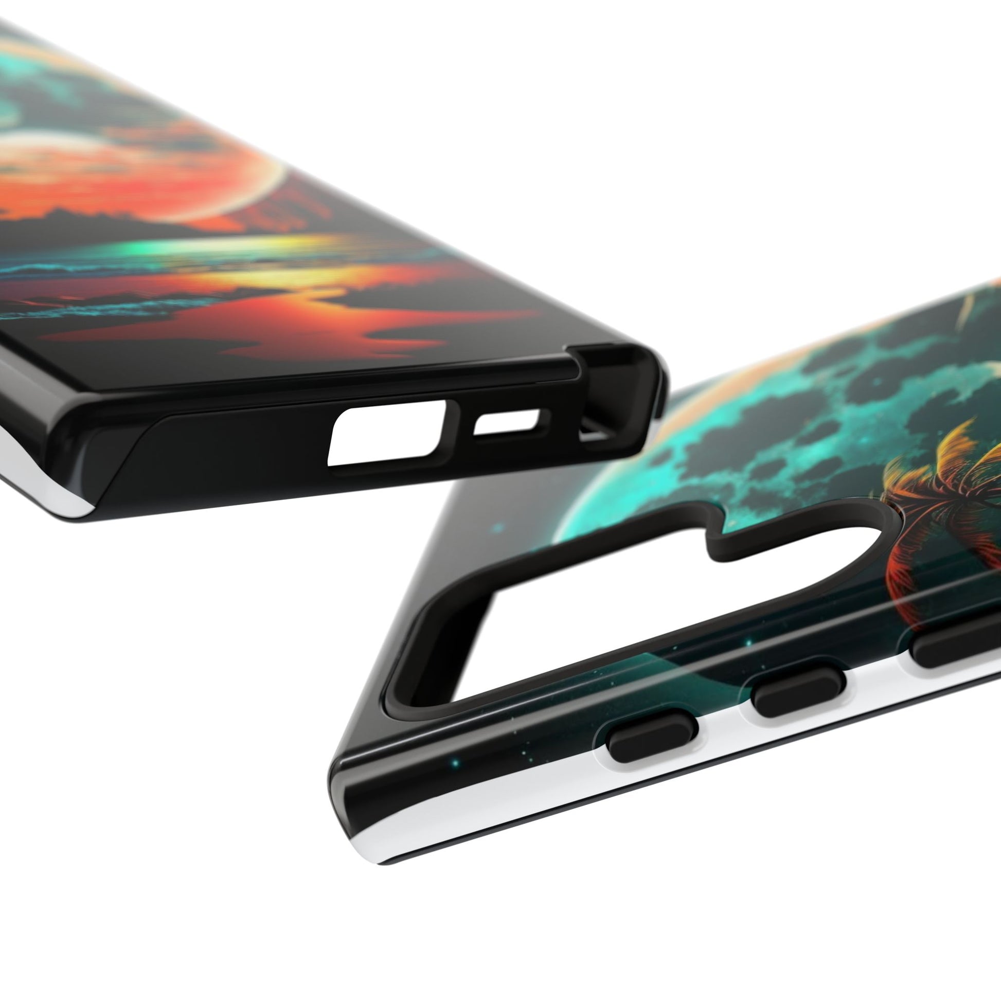 Fantasy Beach Sunset Landscape Phone Case for iPhone, Samsung Galaxy, & Pixel Phones