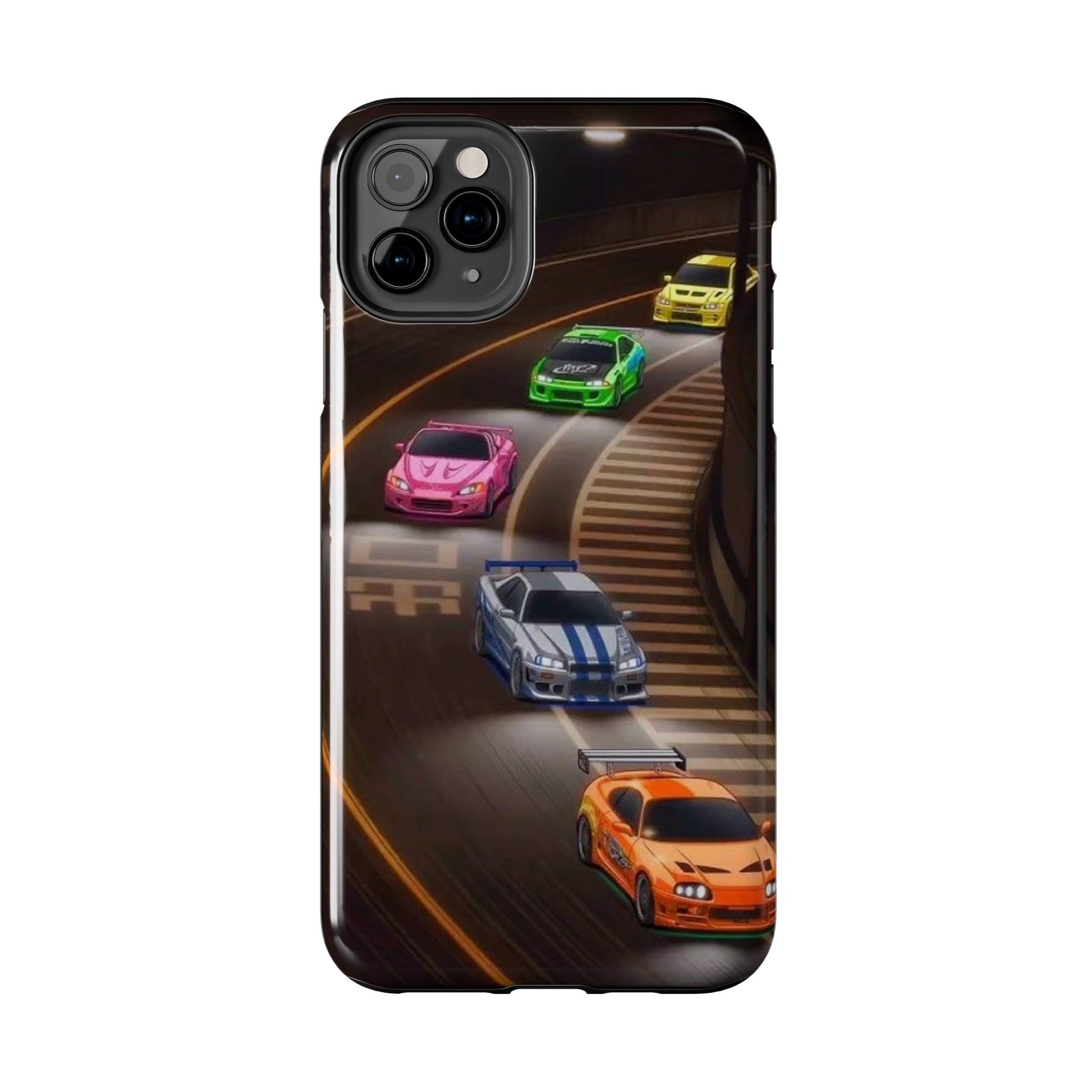 Fast and Furious Design Phone Case for iPhone & Samsung Galaxy Phones