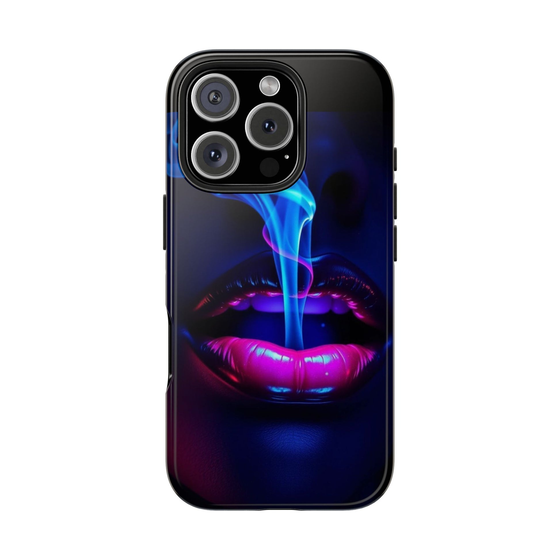 Sexy Smokey Lips Theme Phone Cases for iPhones & Samsung Phones