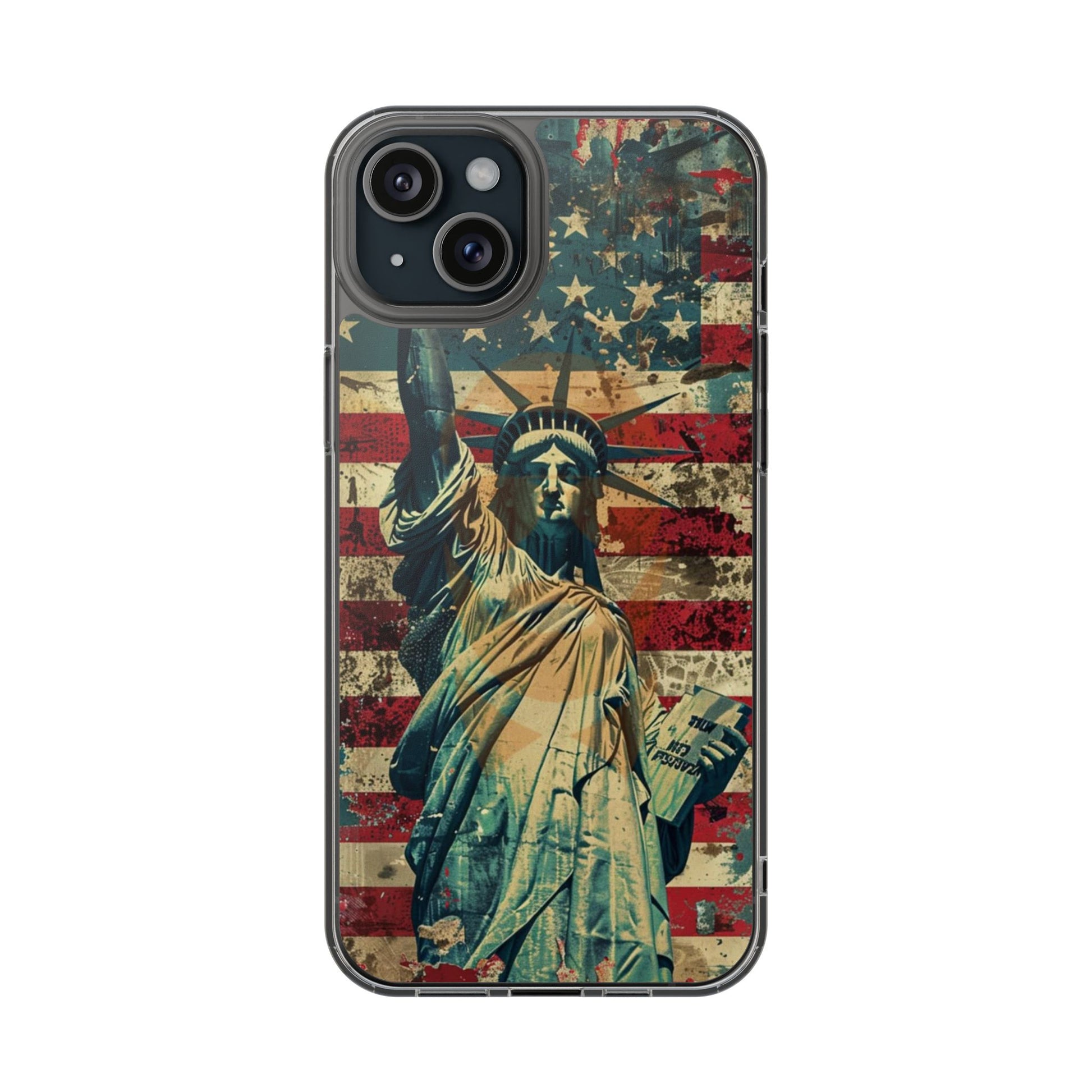 American Iconic Lady Liberty Themed Iphone, Samsung case