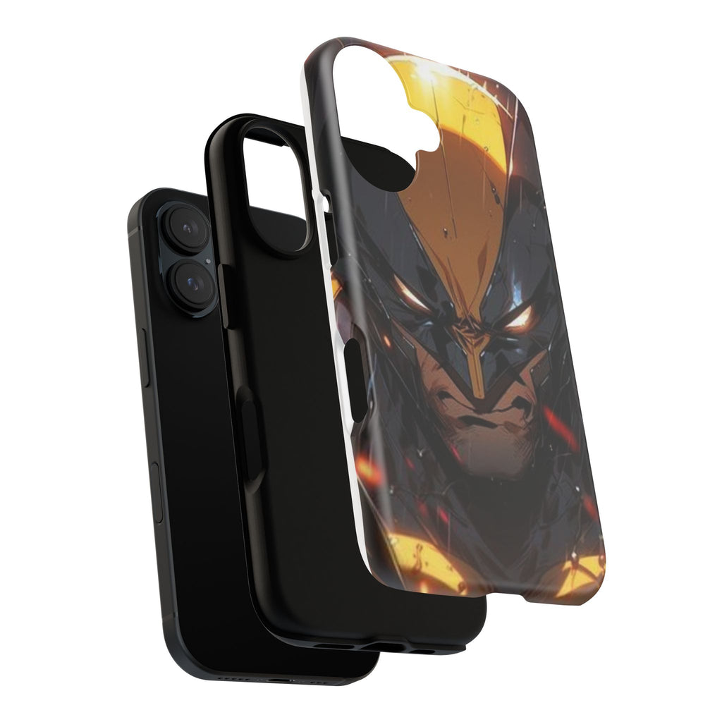 X-Men Wolverine Phone Case, Tough Cases for iPhones, Samsung, and Pixel