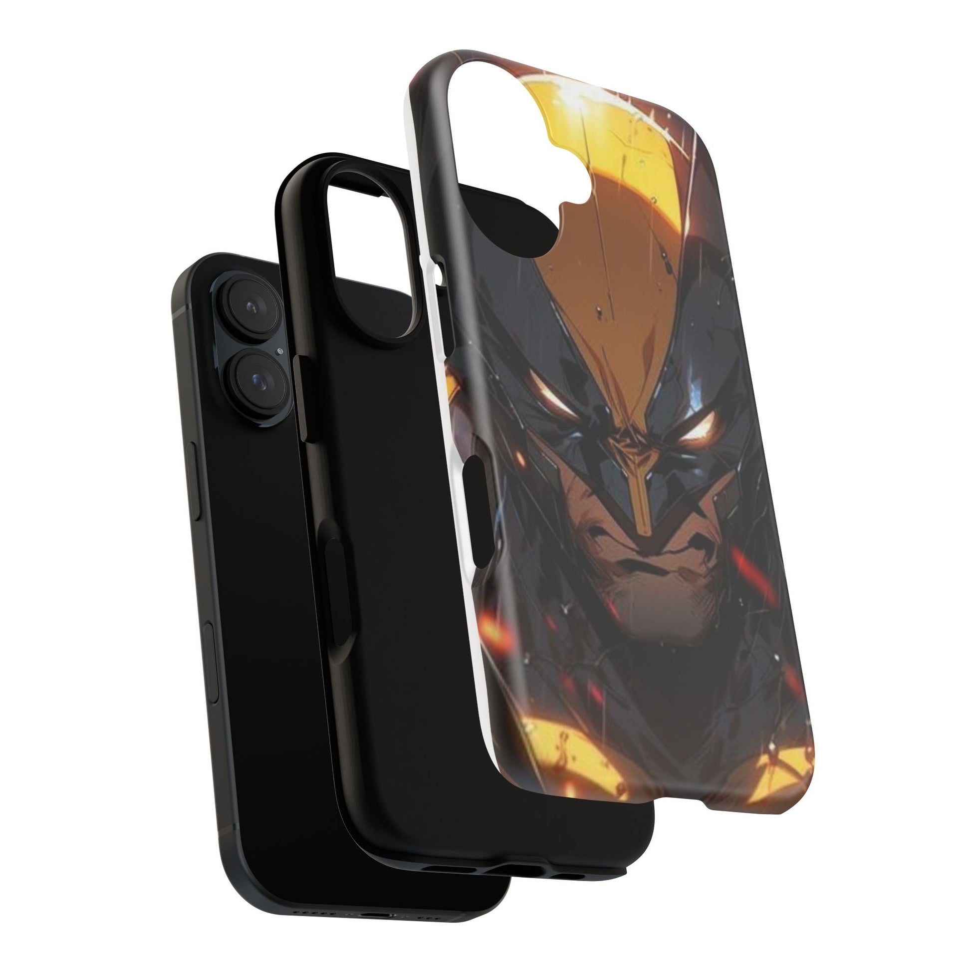 X-Men Wolverine Phone Case, Tough Cases for iPhones, Samsung, and Pixel