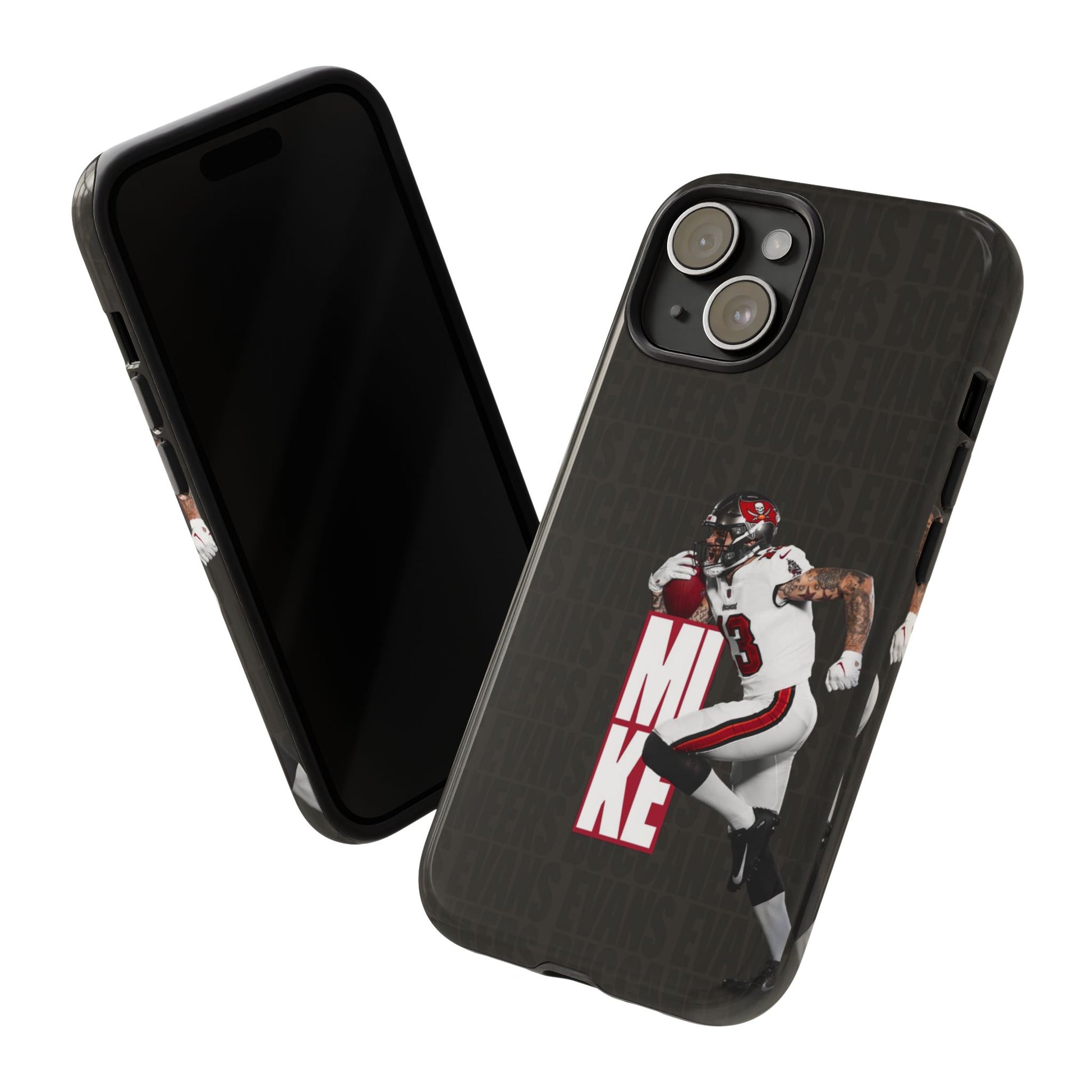 Mike Evans Football Tampa Bay Buccaneers Tough Cases for iPhones, Samsung, and Pixel
