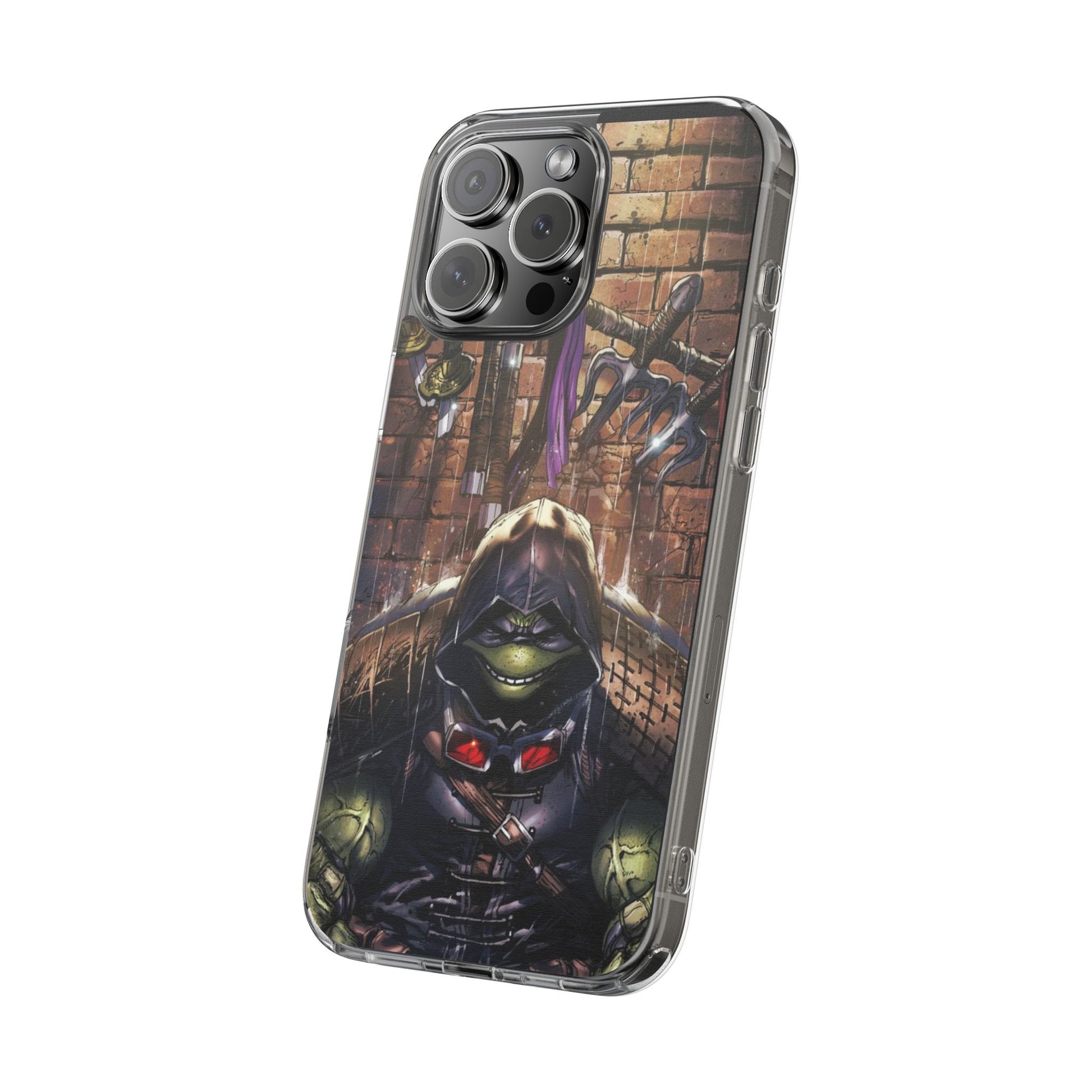 Ninja Turtle Last Ronin Art Iphone and Samsung Protective case
