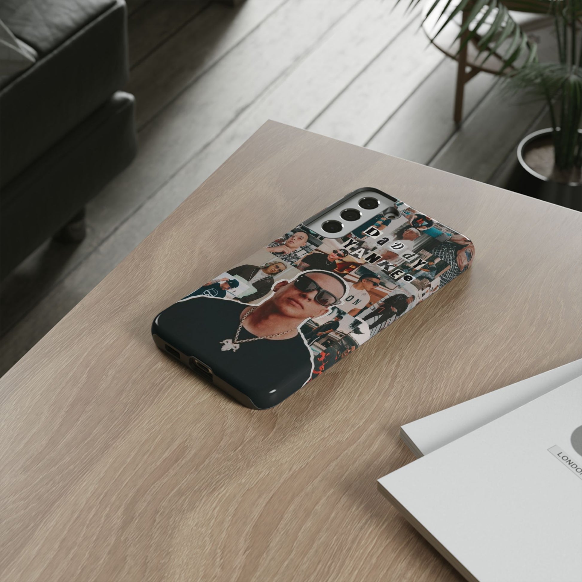 Daddy Yankee Tough Cases for iPhones, Samsung, and Pixel