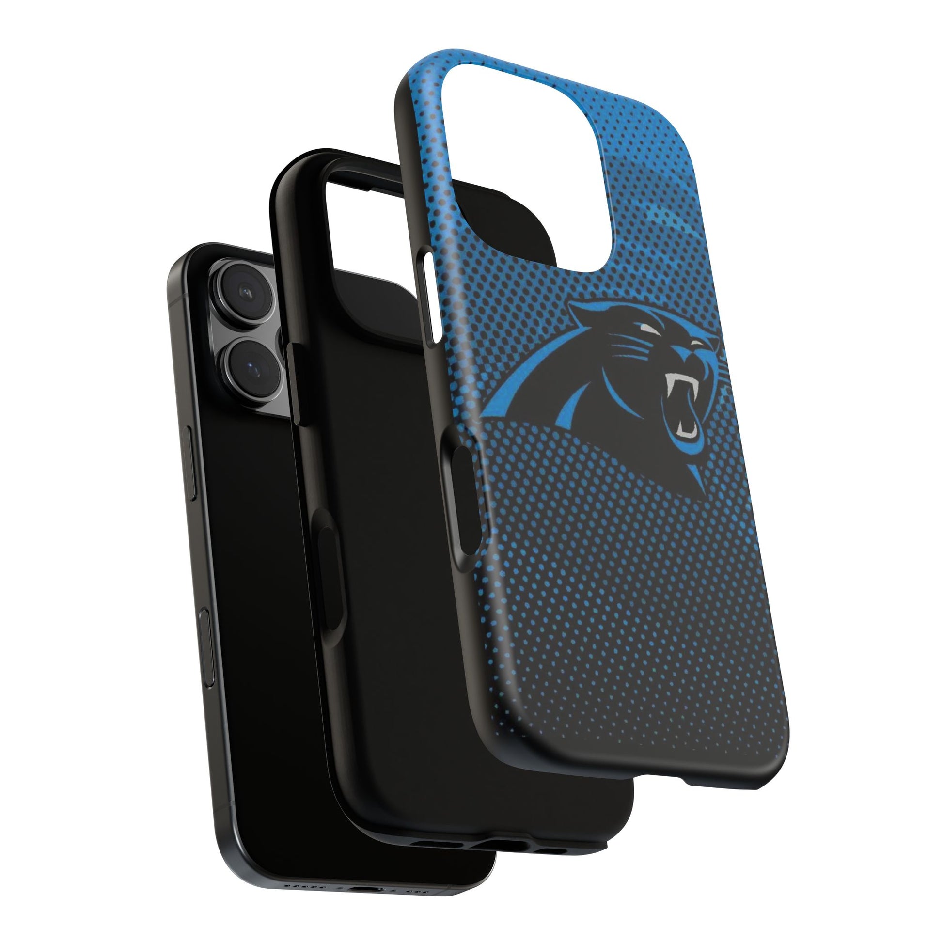 Carolina Panthers Football Logo Tough Cases for iPhones, Samsung, and Pixel