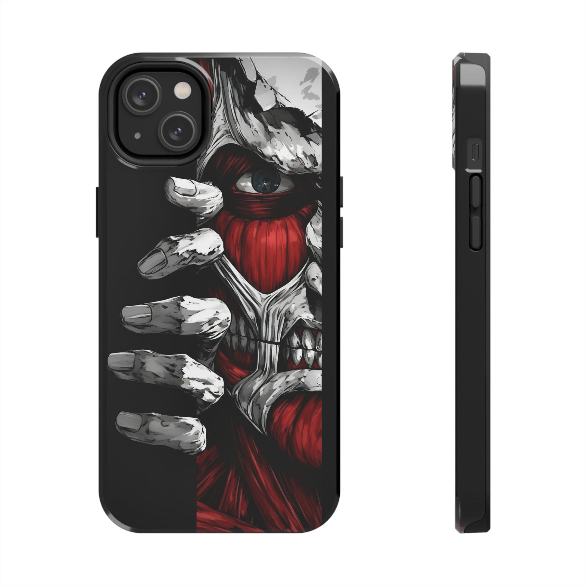 Titan Manga Anime Theme Phone Cases for Iphones & Samsung Phones